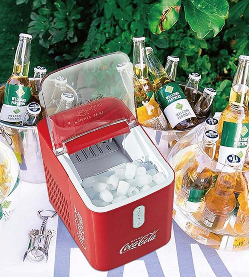 Coca-Cola Mini Ice Machine 可口可樂迷你製冰機 RIC120COKE