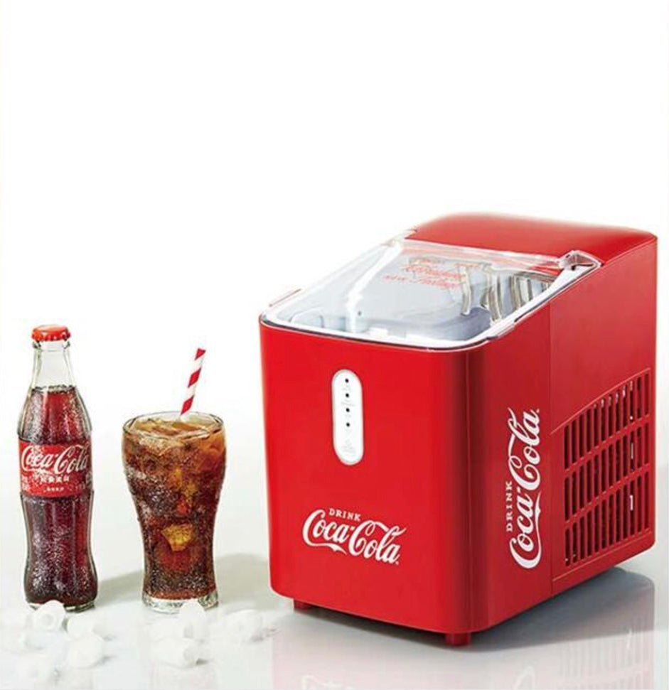 Coca-Cola Mini Ice Machine 可口可樂迷你製冰機 RIC120COKE