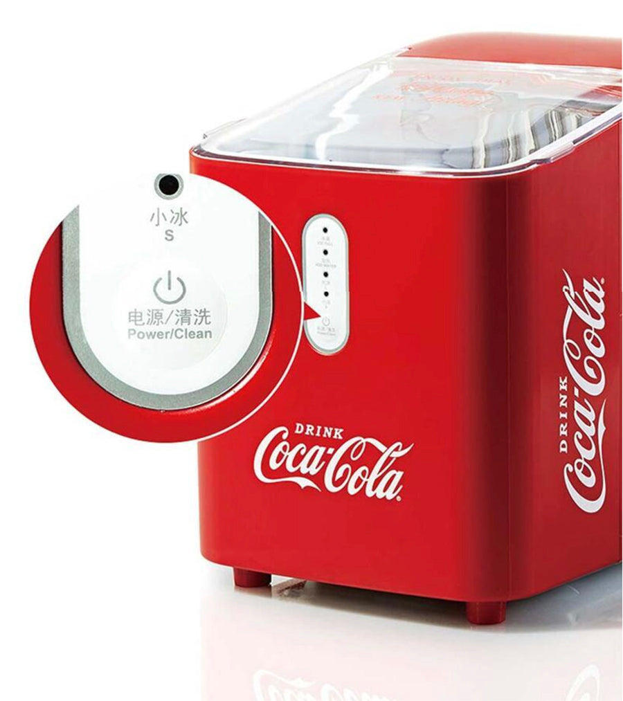 Coca-Cola Mini Ice Machine 可口可樂迷你製冰機 RIC120COKE