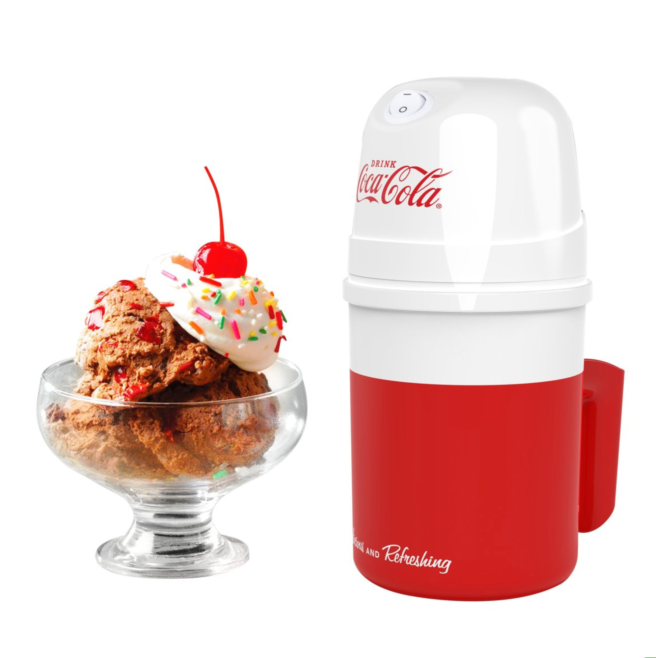 Coca-Cola Mini Ice-Cream Maker FFT100