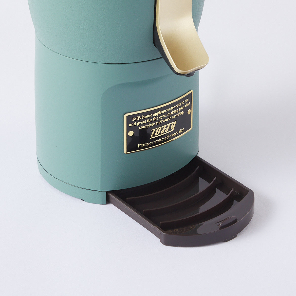 Toffy Automatic Grind Aroma Coffee Maker 全自動研磨芳香咖啡機 K-CM7-RB / SG