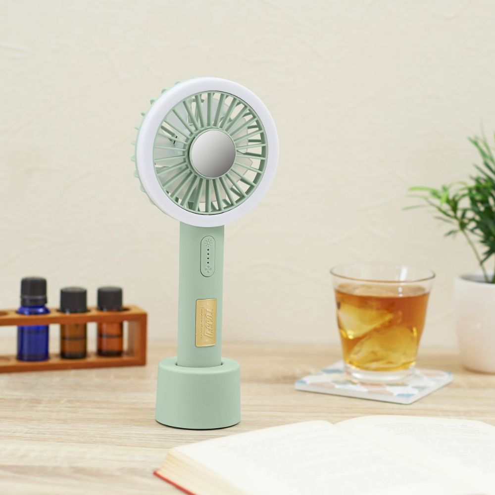 Toffy LED Aroma Fan LED 香薰手提風扇 TF83-LFAN-PA / SP