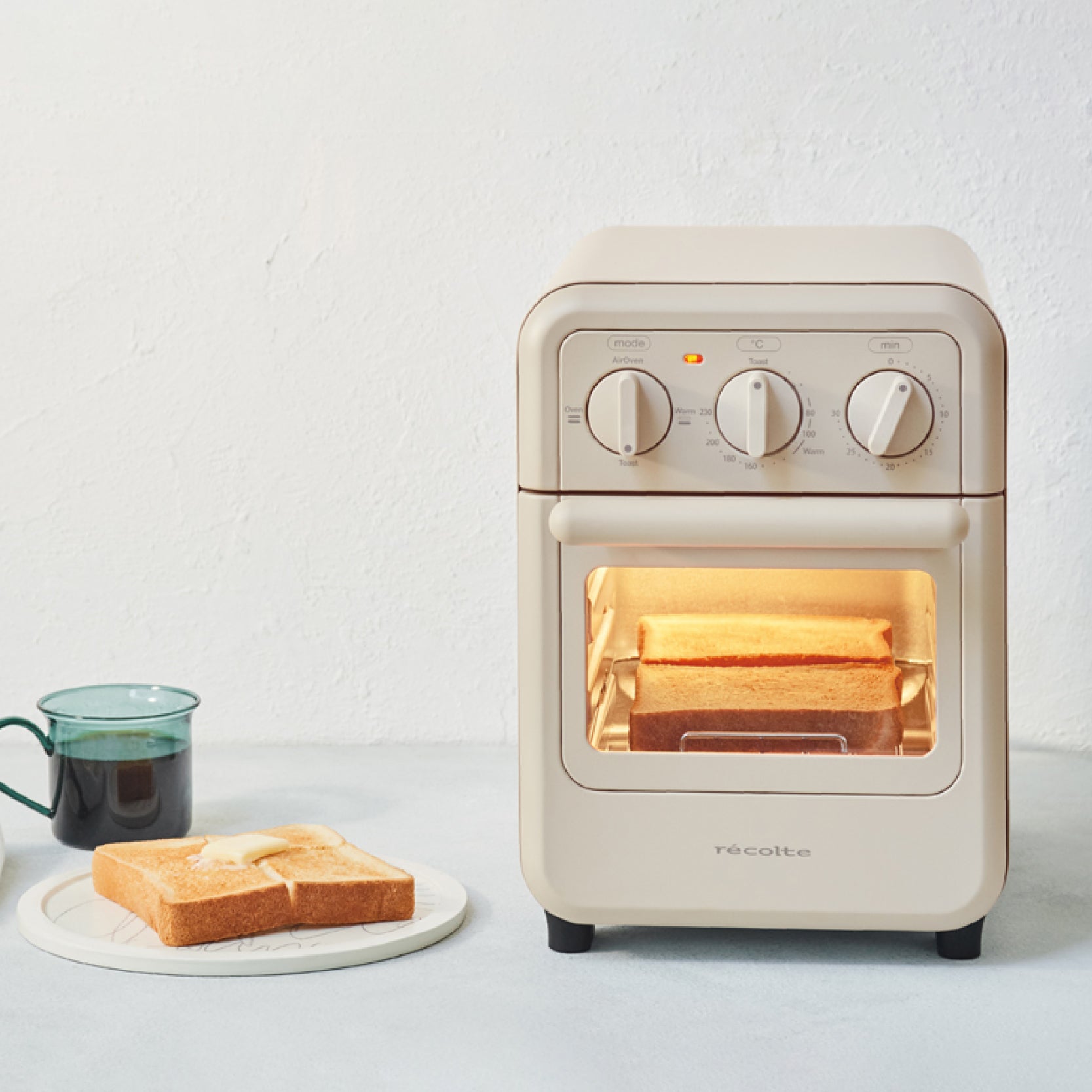 récolte Air Oven Toaster 氣炸小焗爐 RFT-1-(R)/(W)