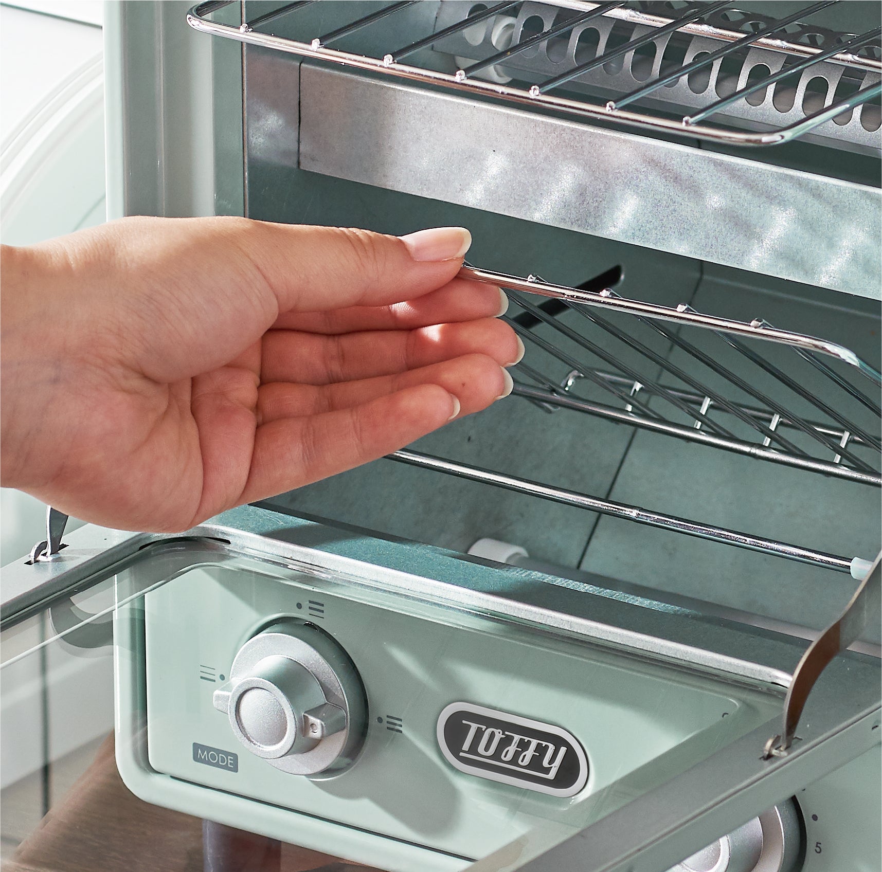 【New Arrival】Toffy Oven Toaster 復古小焗爐 K-TS4-PA/K-TS4-AW