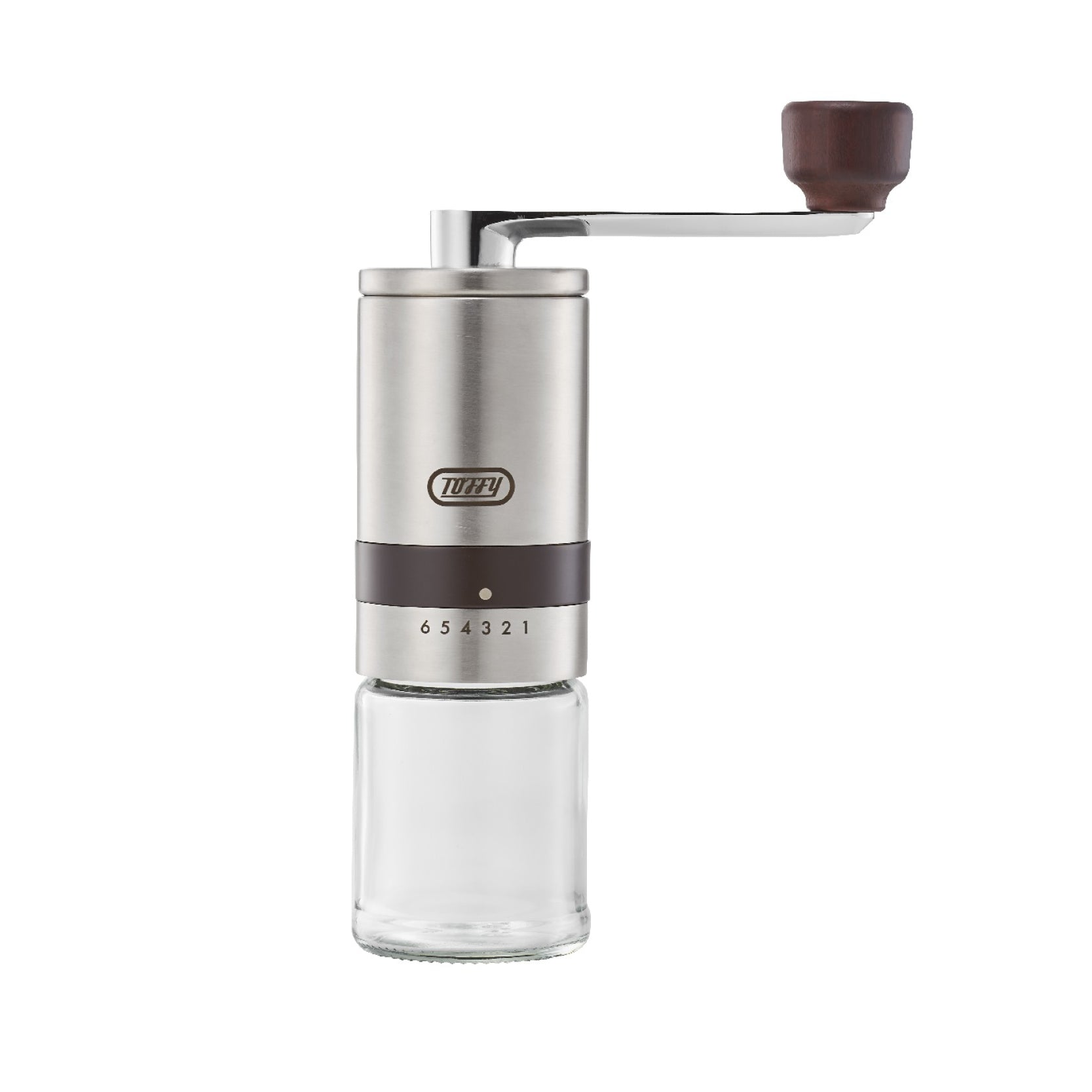 Toffy Hand Ceramic Coffee Mill 陶瓷手搖磨豆機 K-KU10-SV