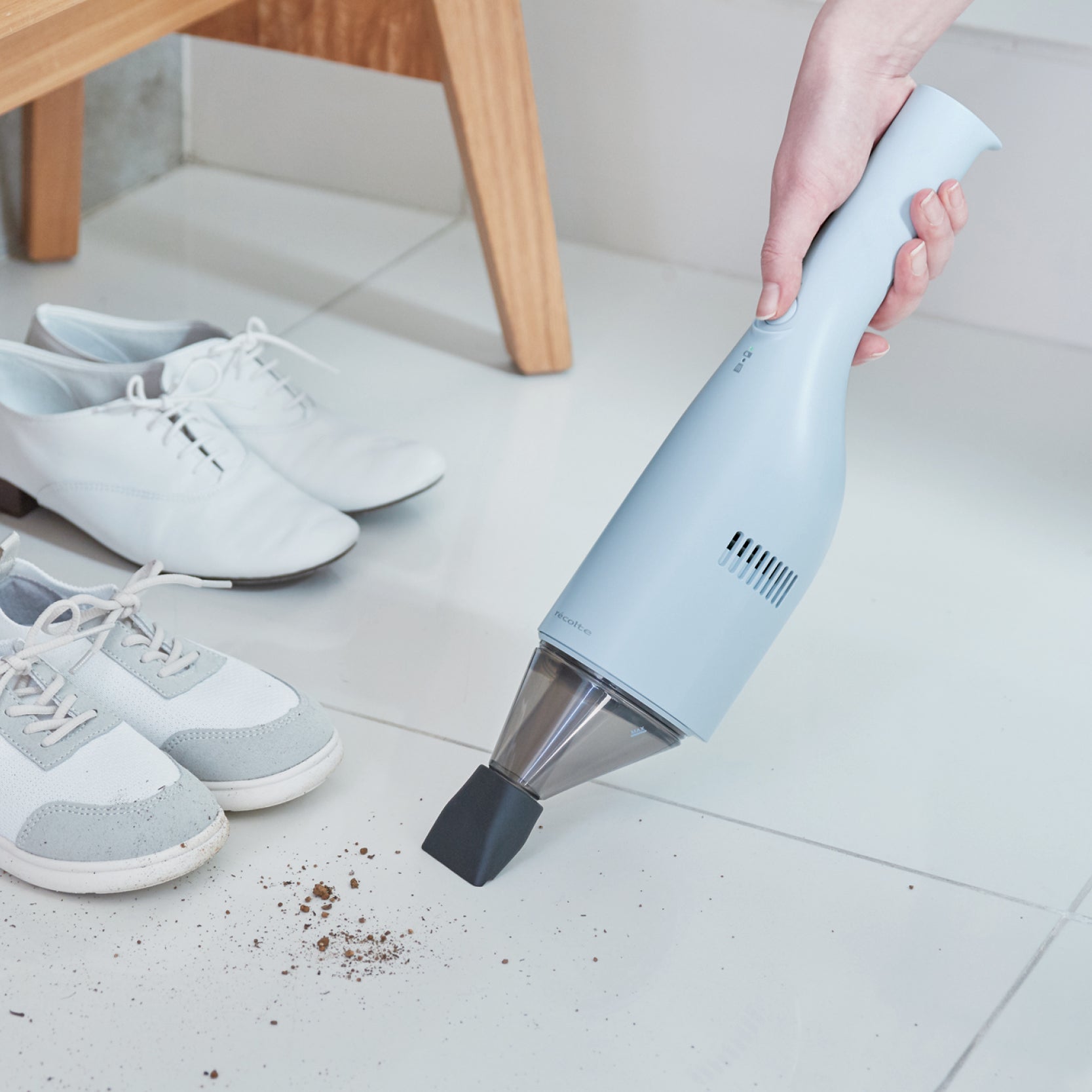 récolte Cordless Wet & Dry Cleaner 無線乾濕兩用吸塵機 RSC-2-(W)