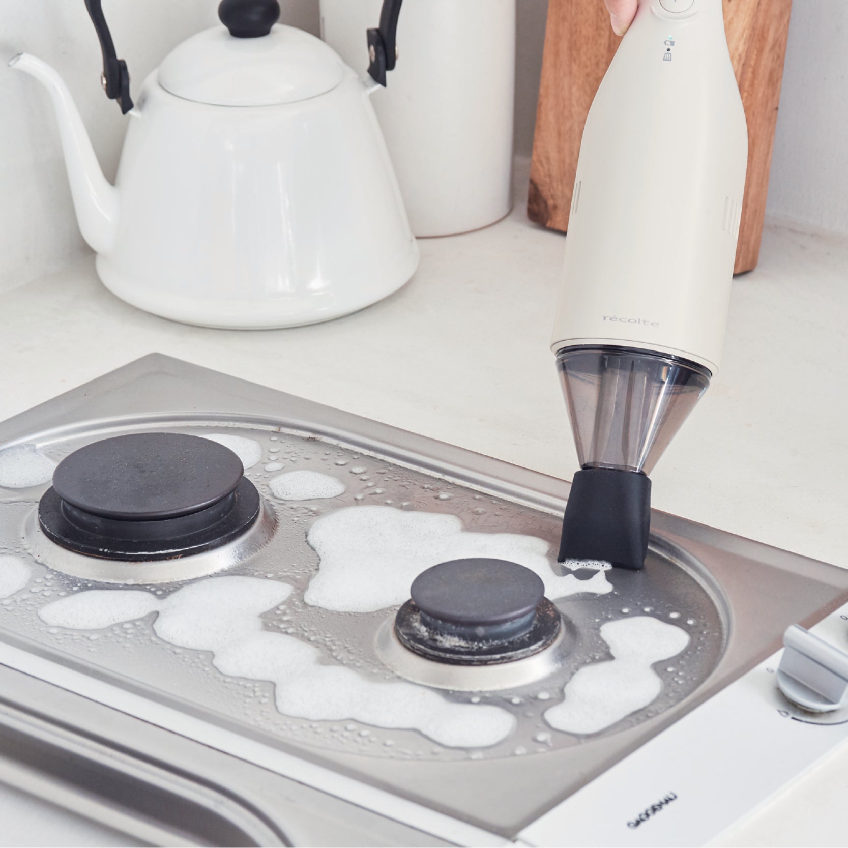 récolte Cordless Wet & Dry Cleaner 無線乾濕兩用吸塵機 RSC-2-(W)