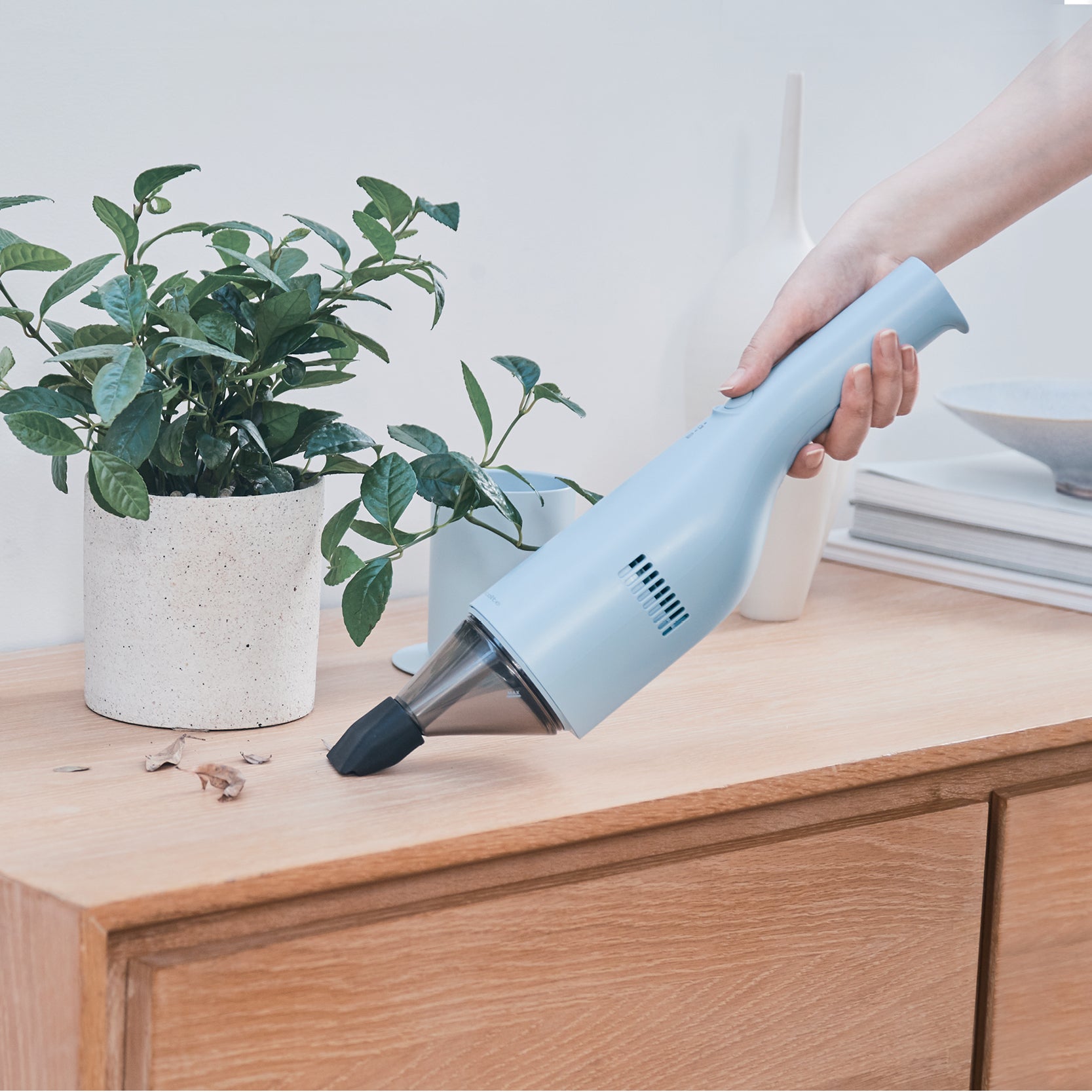 récolte Cordless Wet & Dry Cleaner 無線乾濕兩用吸塵機 RSC-2-(W)
