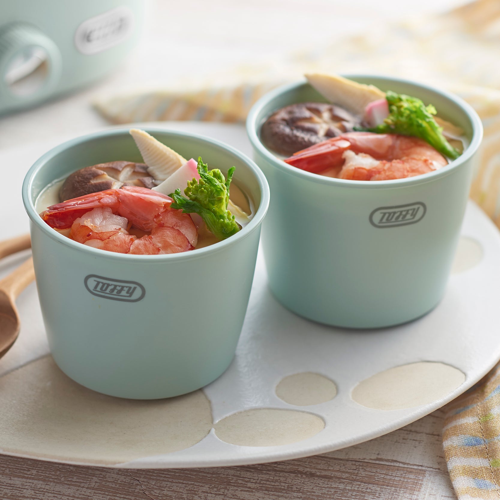 Toffy Compact Food Steamer 電蒸鍋 K-FS1-PA