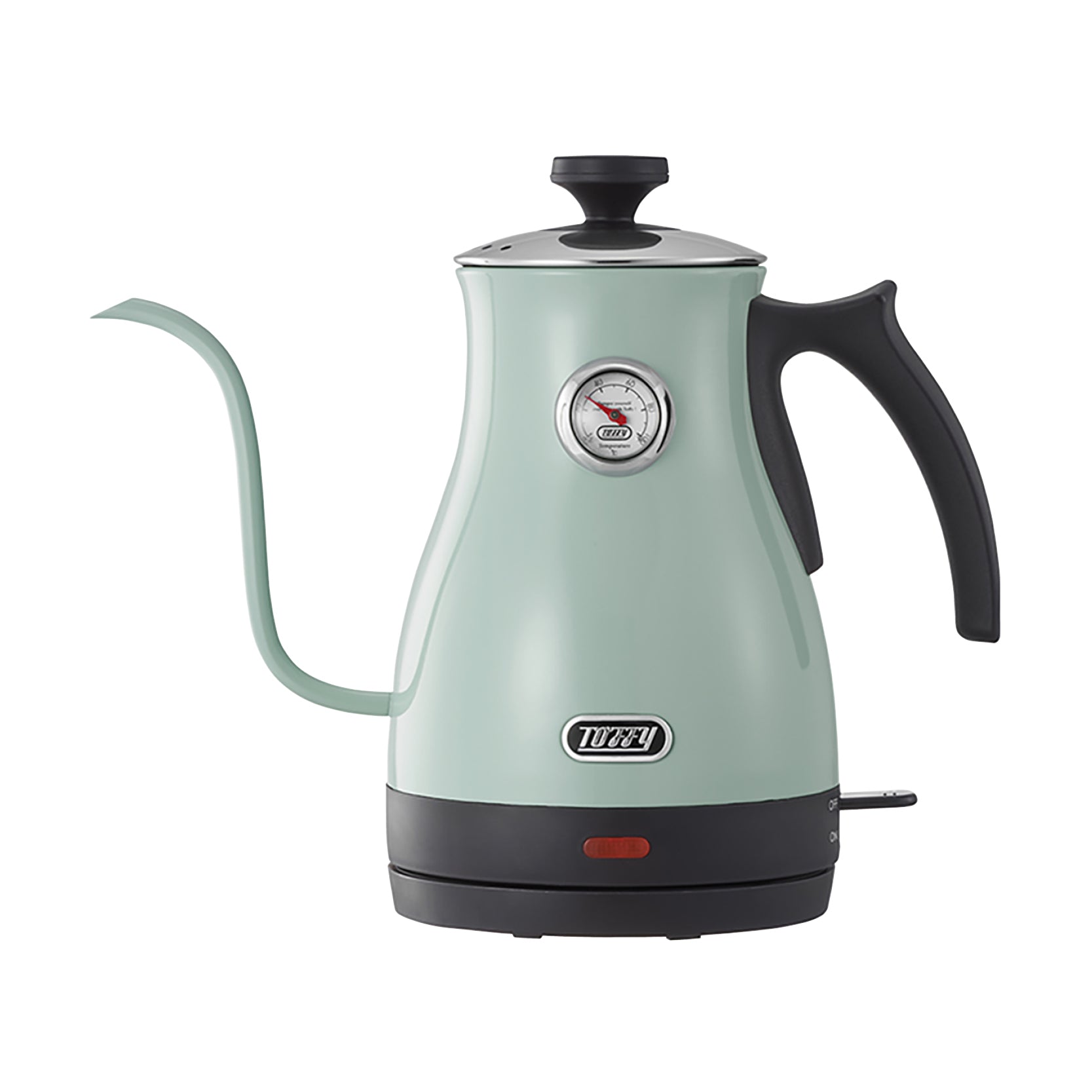 Toffy Electric Kettle with Thermometer 復古電熱水壼 K-KT3-PA