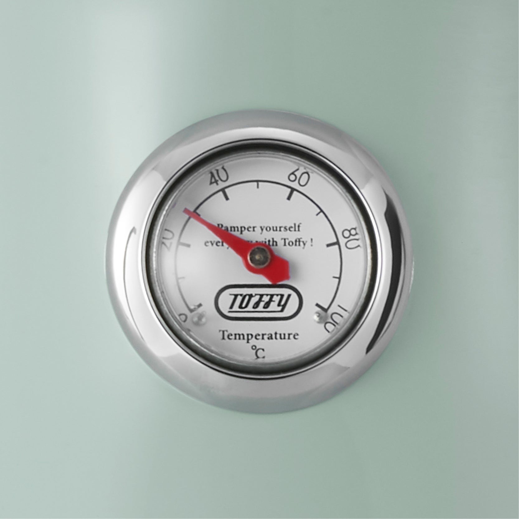 Toffy Electric Kettle with Thermometer 復古電熱水壼 K-KT3-PA