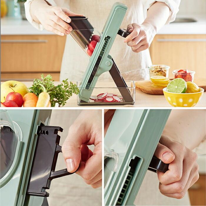 Toffy Safety Push Slicer 便利切菜器 K-HC9-PA