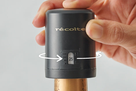 récolte ez Wine Keeper EWK-2(BK)/(R)