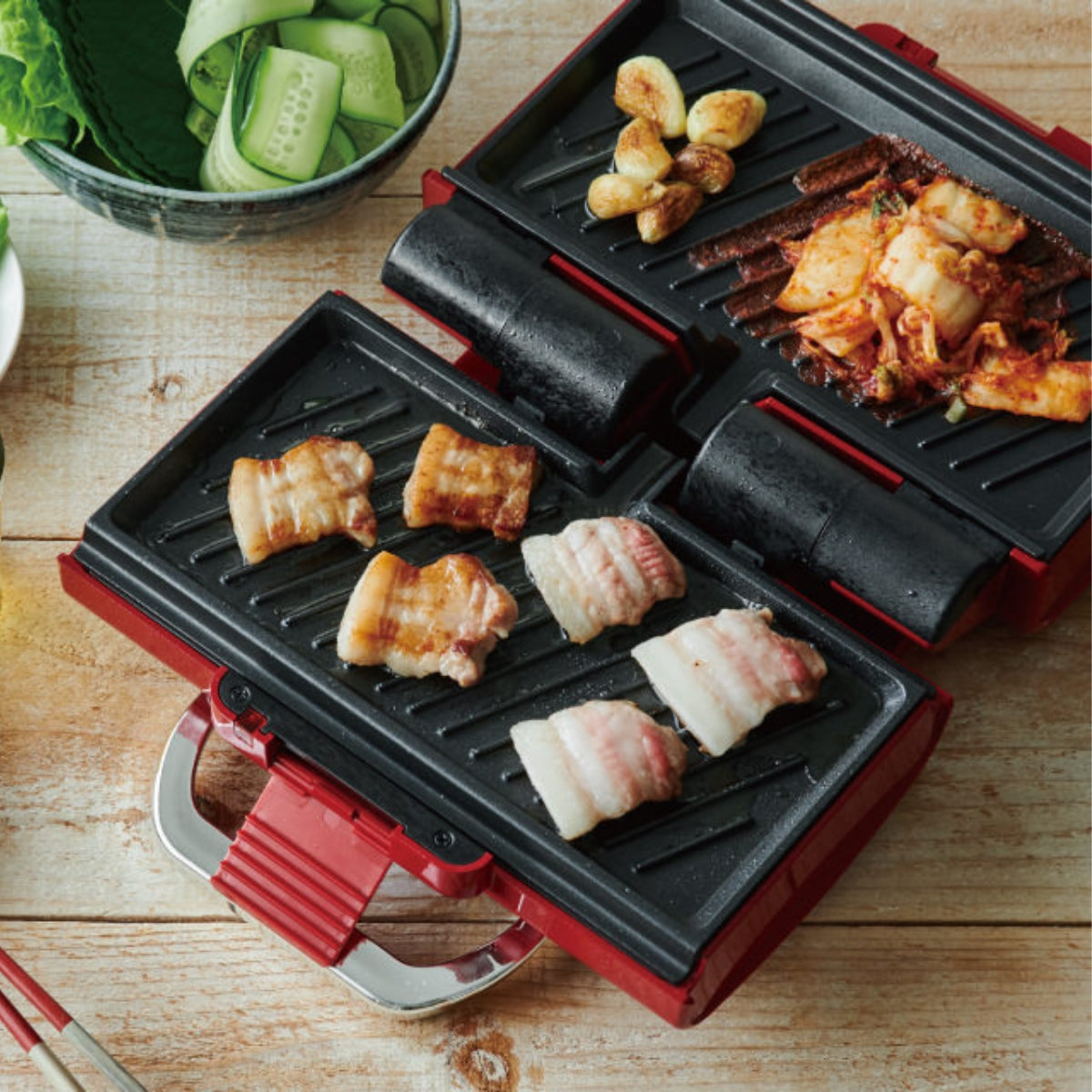 récolte 2Way Grill Amet 雙面煎烤盤 RWG-1(R)