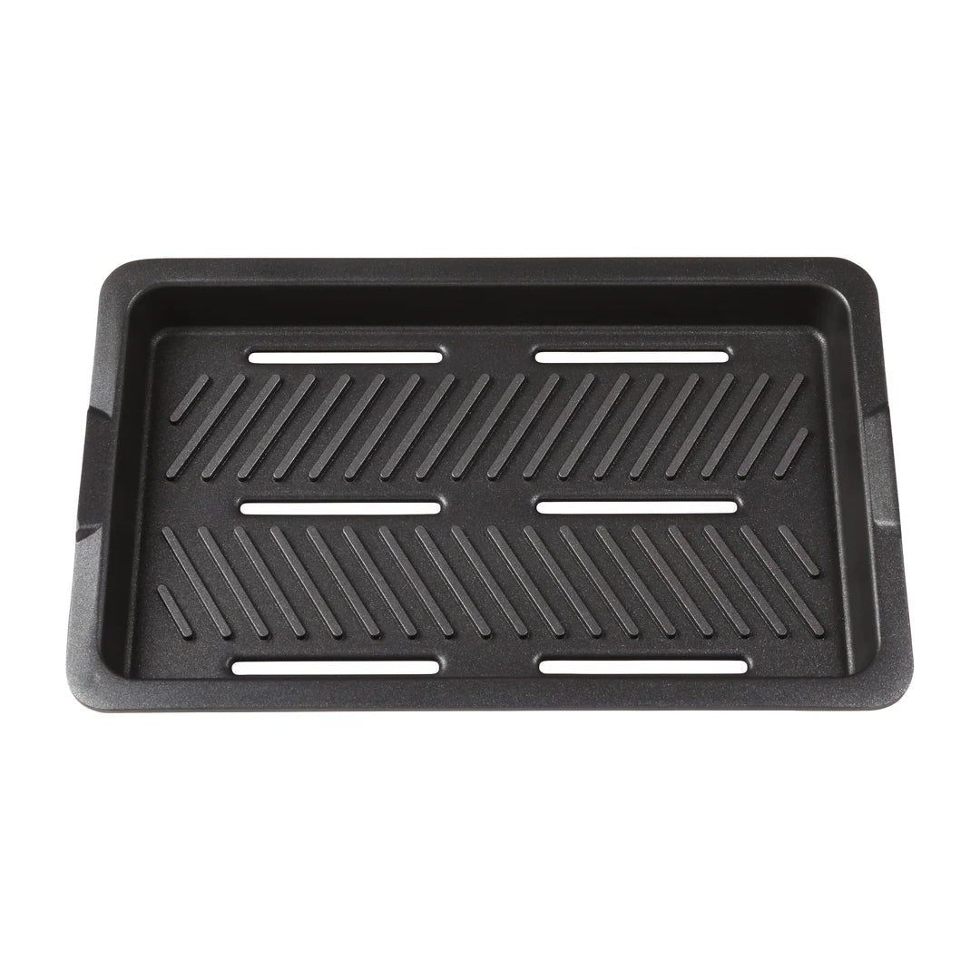 récolte Home BBQ Grill Plate 日式電熱鍋 - 坑紋烤盤(無外盒配件)