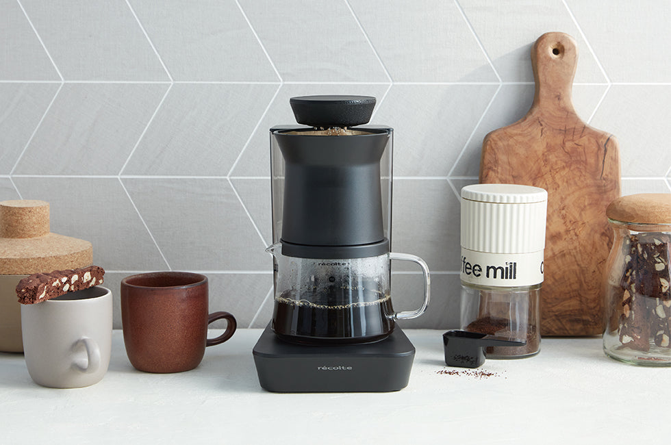 récolte Rain Drip Coffee Maker RDC-1(BK)