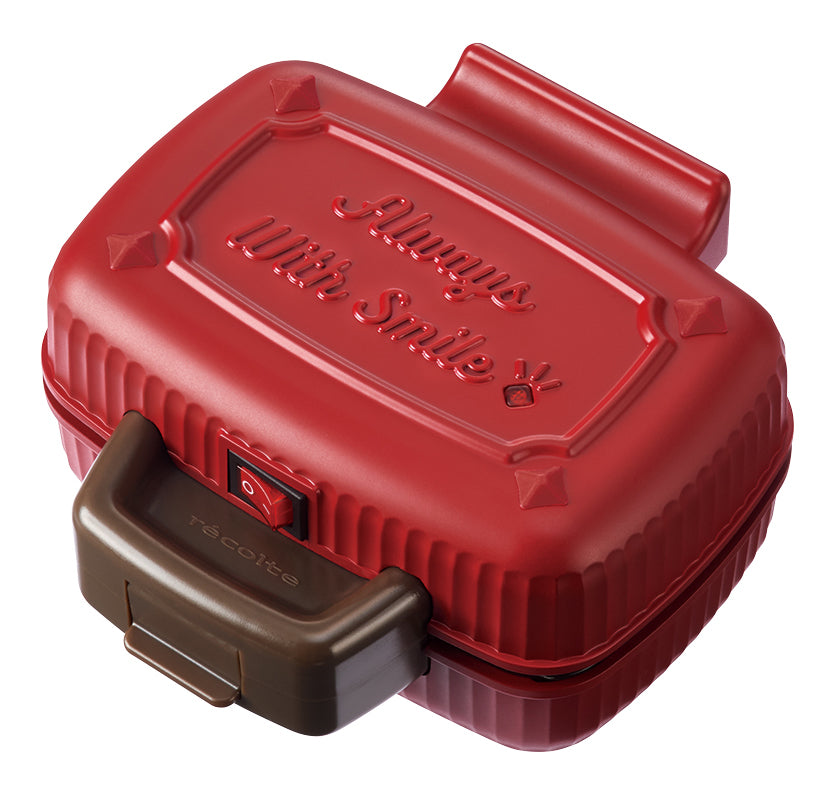 【新品上市】récolte Press Sand Maker Mini 迷你三明治機 RPS-3(R)/(W)