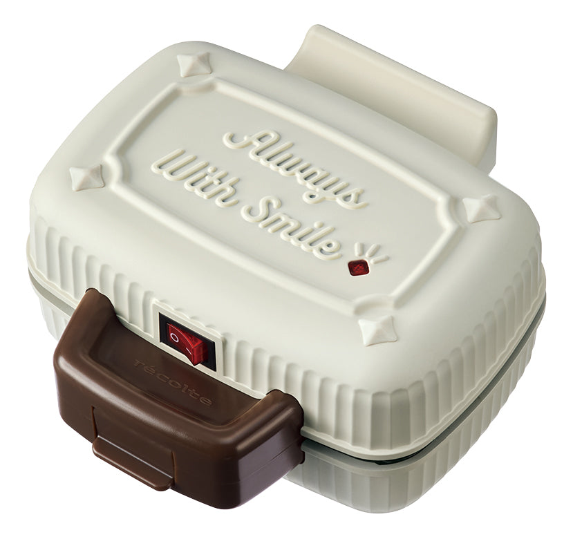 【新品上市】récolte Press Sand Maker Mini 迷你三明治機 RPS-3(R)/(W)