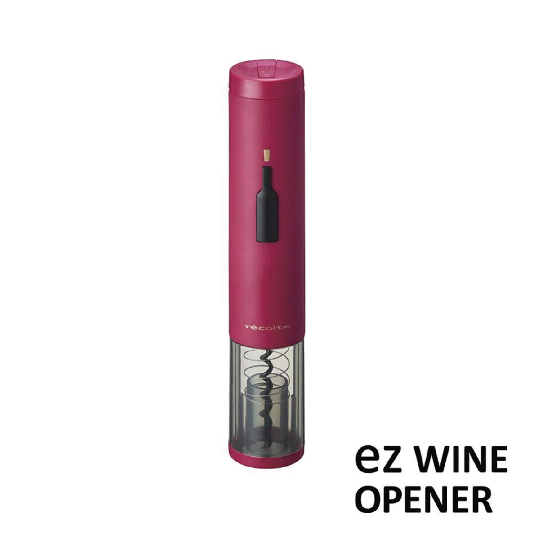 récolte ez Wine Opener EWO-2(BK)/(R)