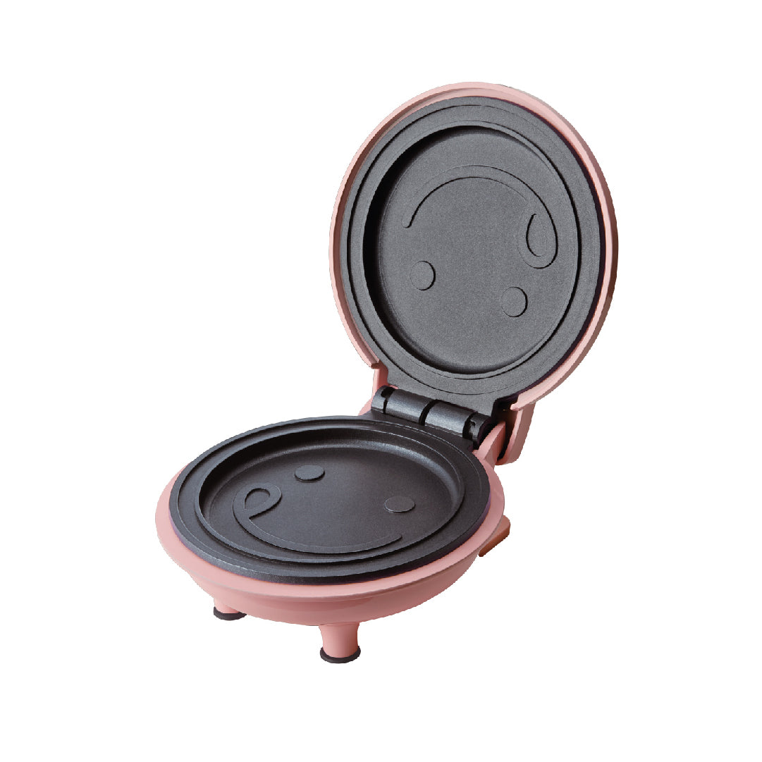 récolte Smile Baker Mini – Pink 微笑鬆餅機 - 粉紅色 RSM-2(PK)