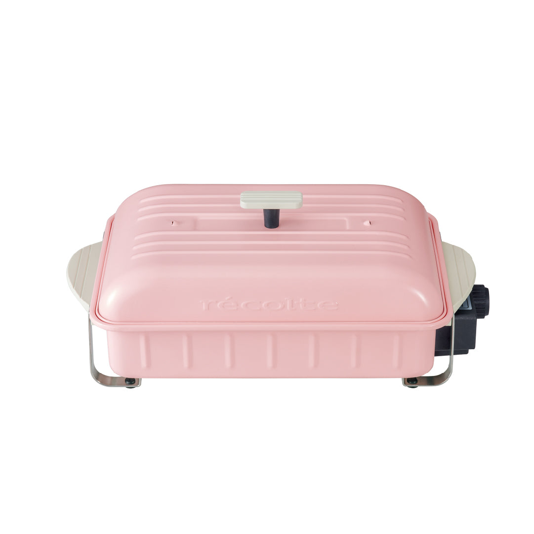 récolte Home BBQ 日式電熱鍋 Home BBQ RBQ-1(R)/(PK)/(G)