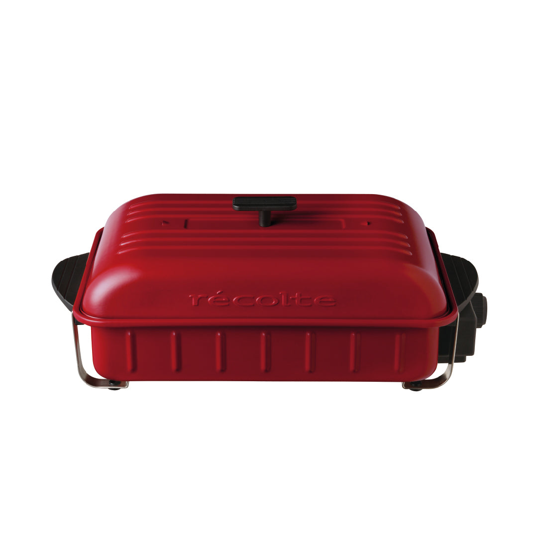 récolte Home BBQ 日式電熱鍋 Home BBQ RBQ-1(R)/(PK)/(G)
