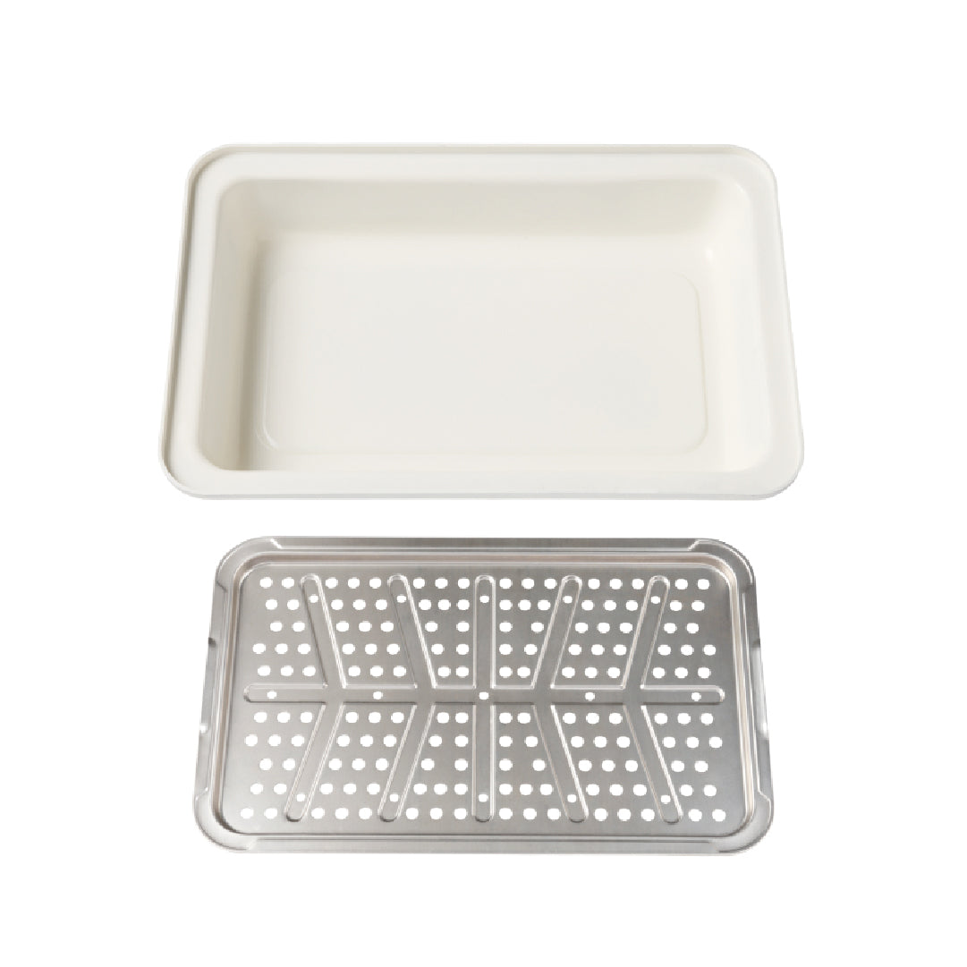 récolte Home BBQ - Ceramic Steam Pot Set 日式電熱鍋 - 蒸盤+陶瓷深鍋套裝