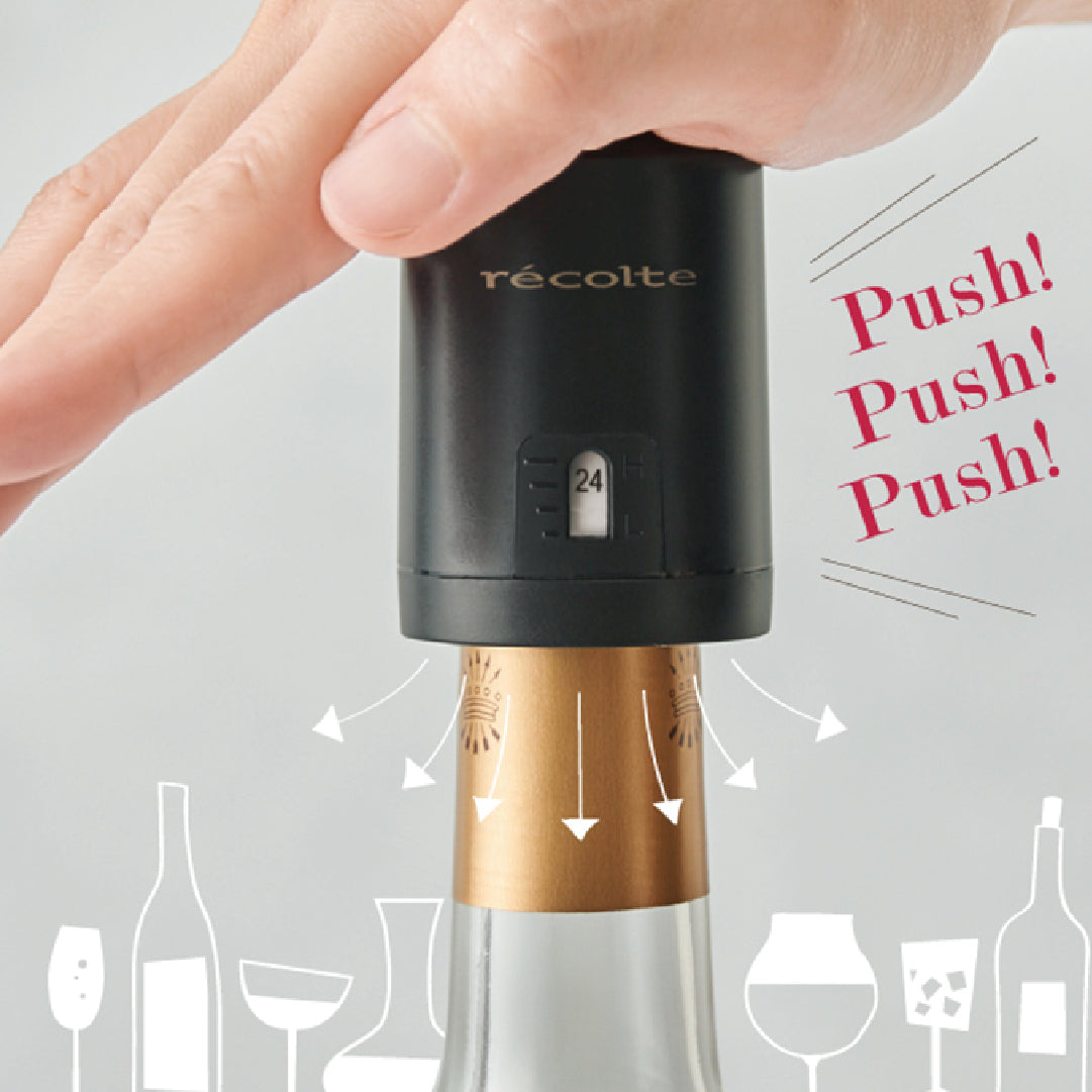 récolte ez Wine Keeper EWK-2(BK)/(R)