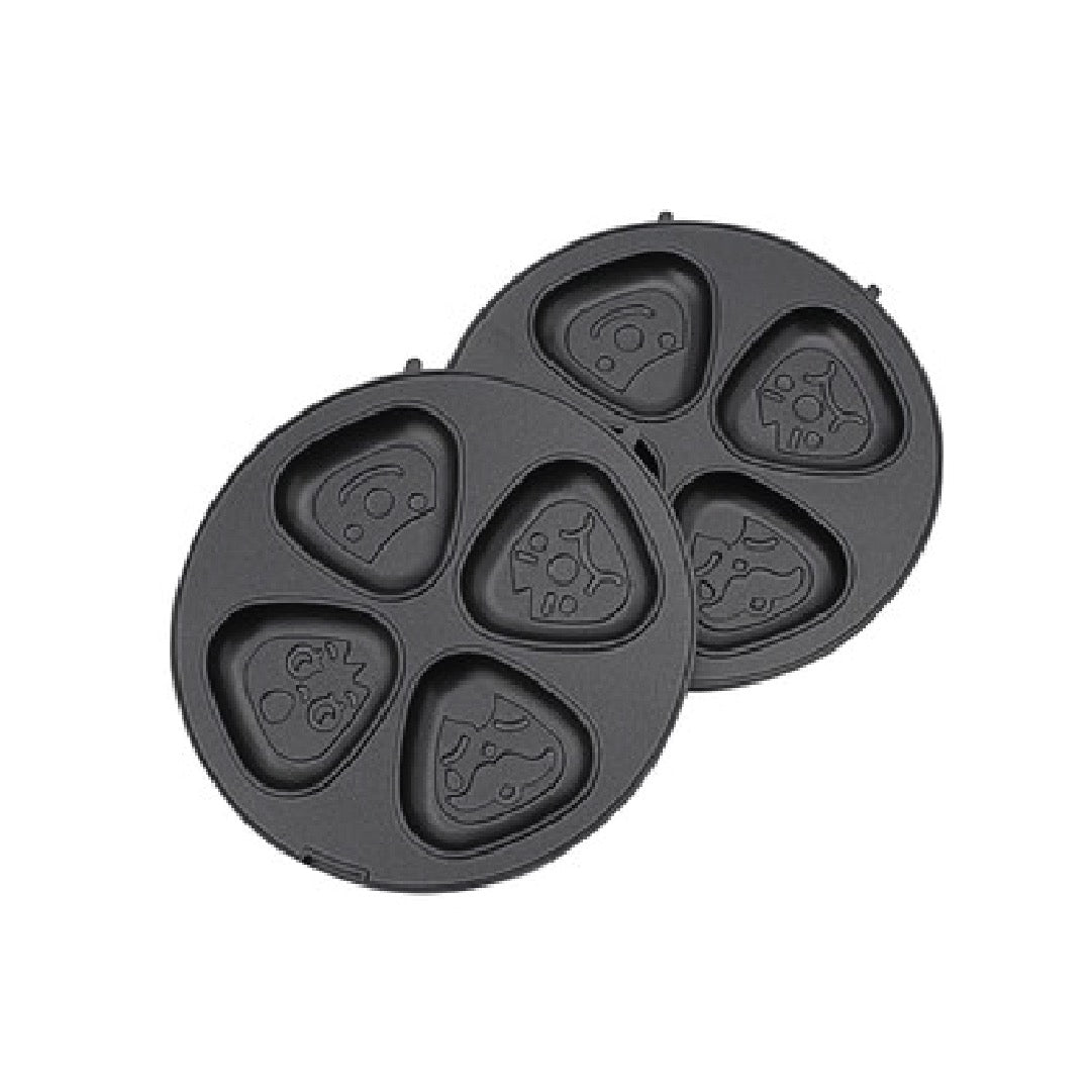 récolte Smile Baker - Nico Poom Plate 微笑鬆餅機 - 三角烤盤