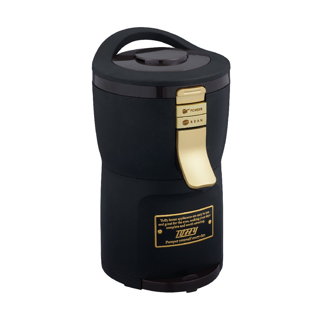 Toffy Automatic Grind Aroma Coffee Maker 全自動研磨芳香咖啡機 K-CM7-RB / SG