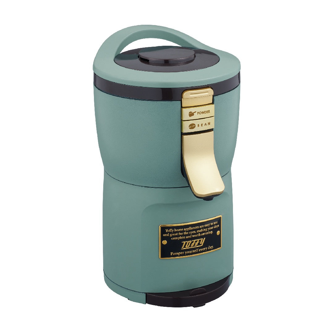 Toffy Automatic Grind Aroma Coffee Maker 全自動研磨芳香咖啡機 K-CM7-RB / SG