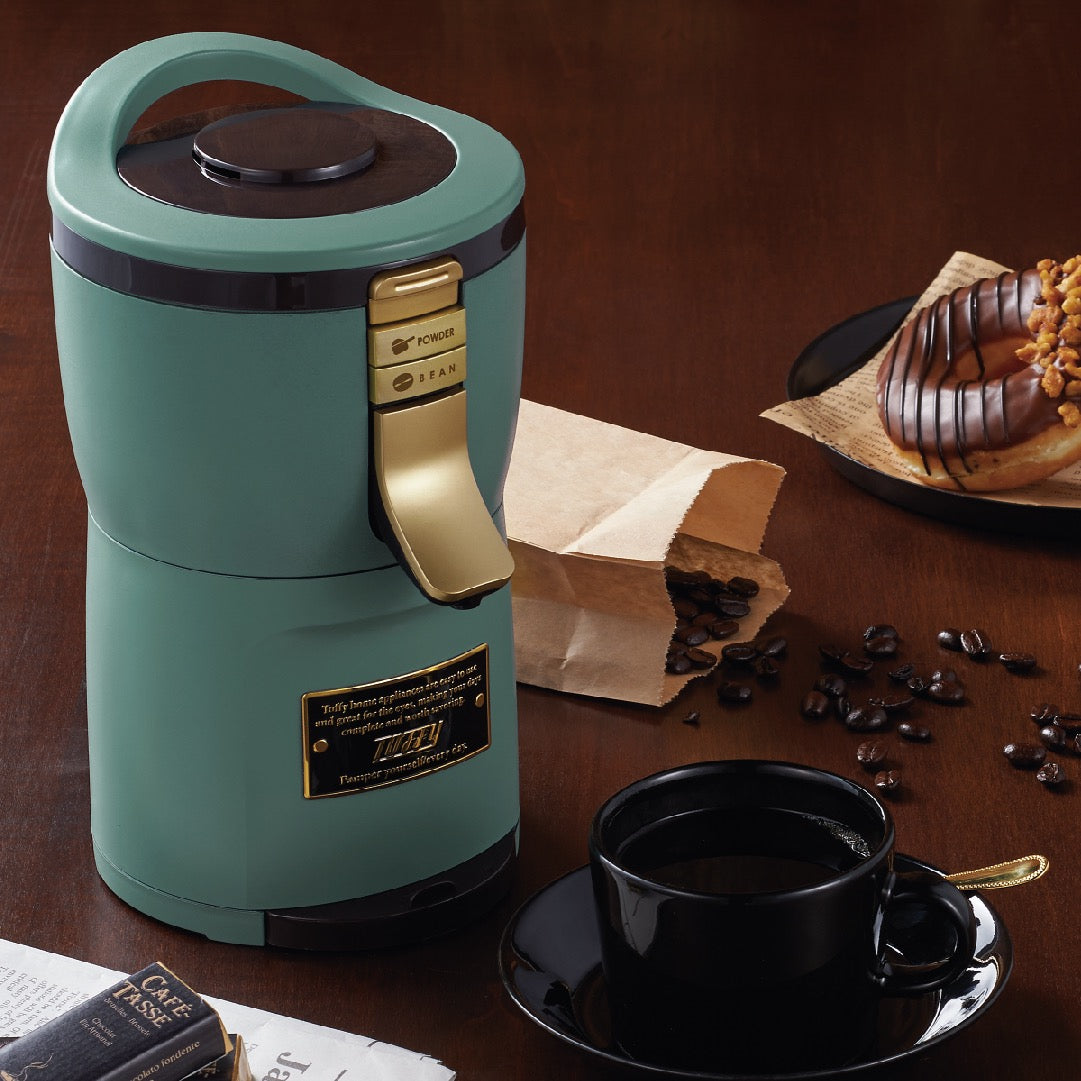 Toffy Automatic Grind Aroma Coffee Maker 全自動研磨芳香咖啡機 K-CM7-RB / SG