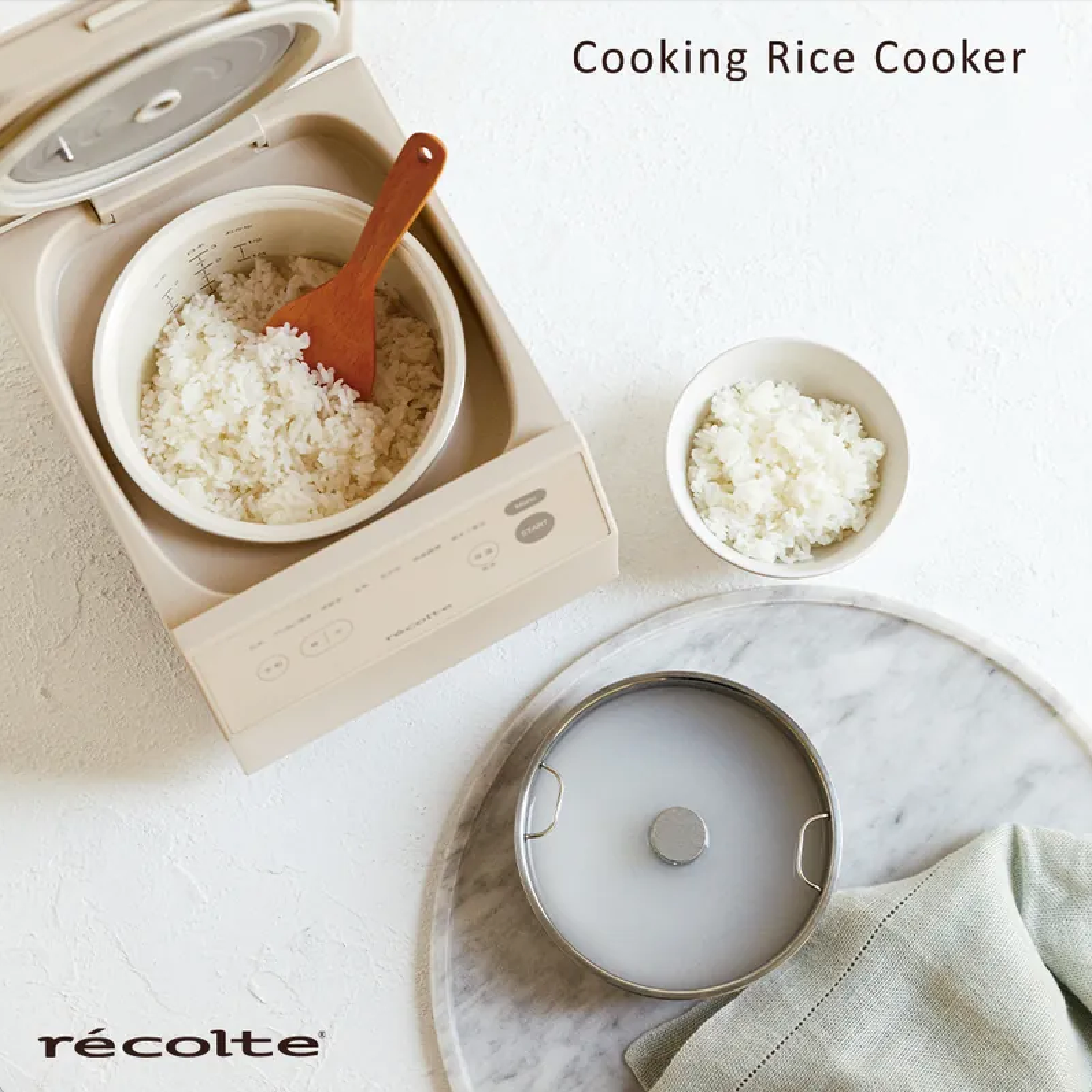 récolte 電子鍋 RCR-2 專用低醣飯配件