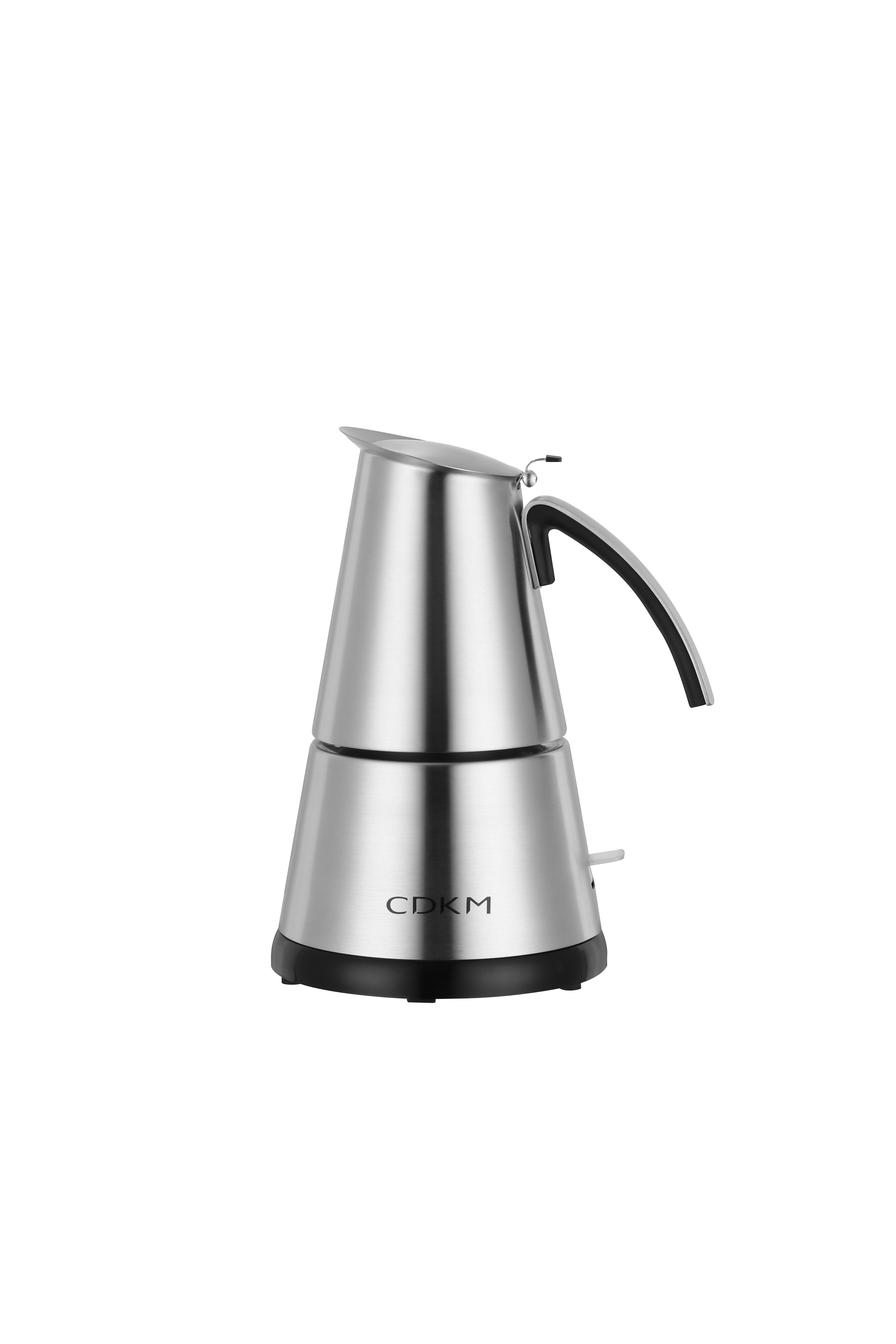 CDKM 2-4 Cups Stainless Steel Moka Maker 電動摩卡咖啡機 MC-5004A