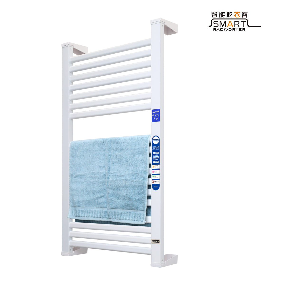 Sanwall Smart Rack Dryer Towel Warmer 18Bars