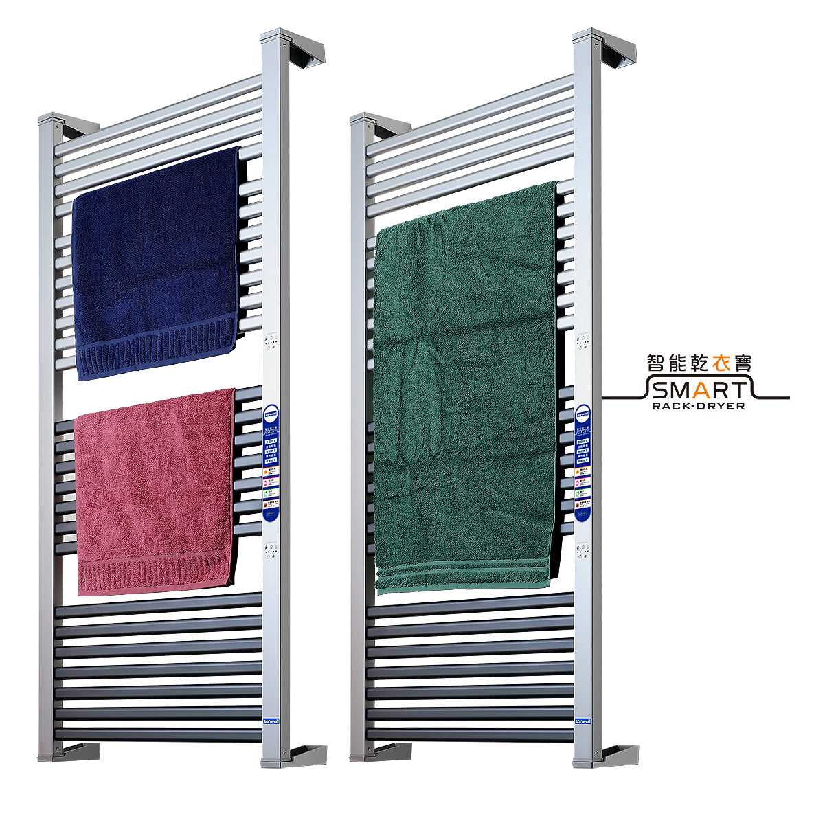 Sanwall Smart Rack Dryer Towel Warmer 25Bars