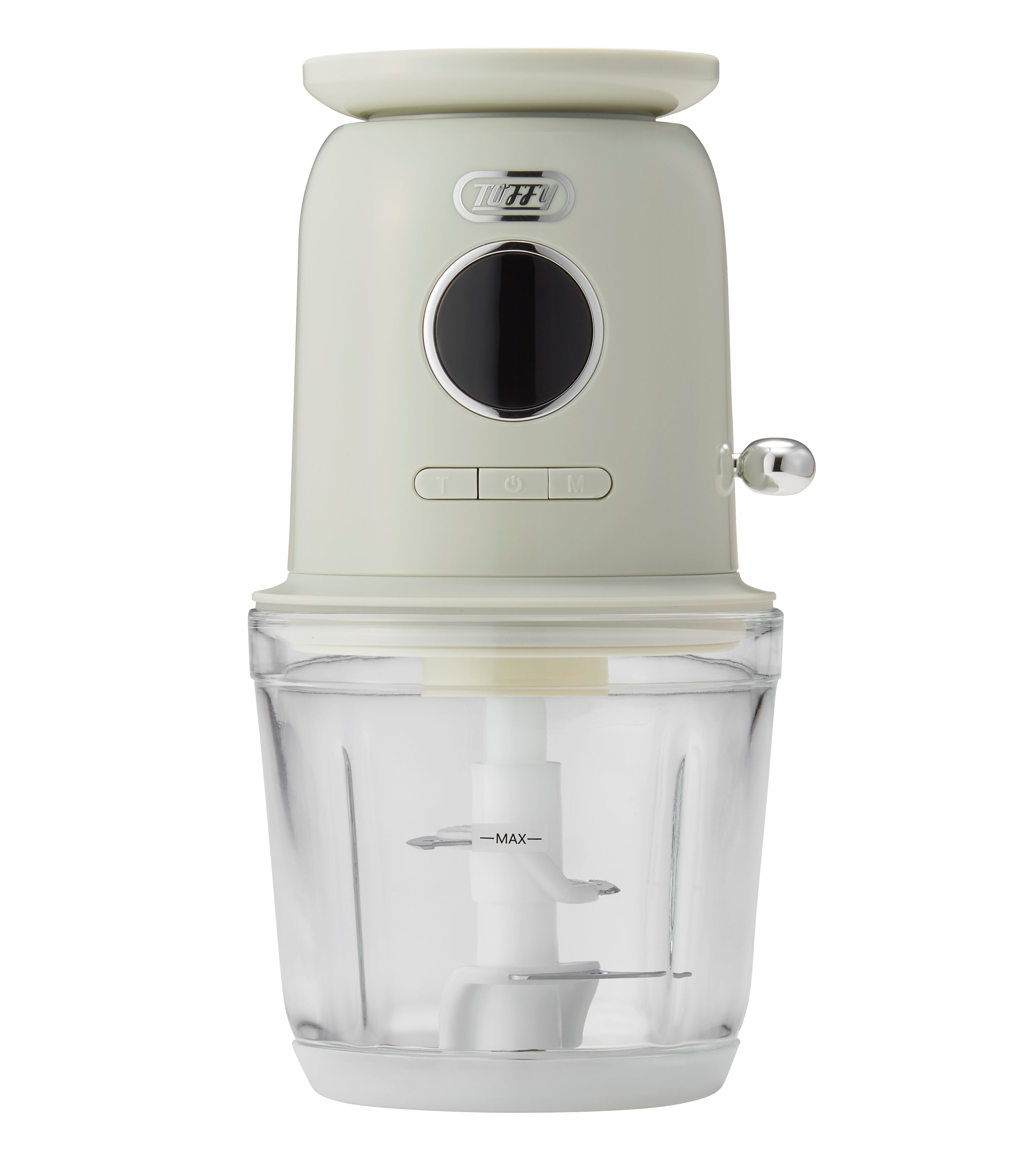 Toffy Rechargeable Weigh + Multi Food Processor 多功能無線秤重食物料理機 K-CH2-PA/ K-CH2-AW