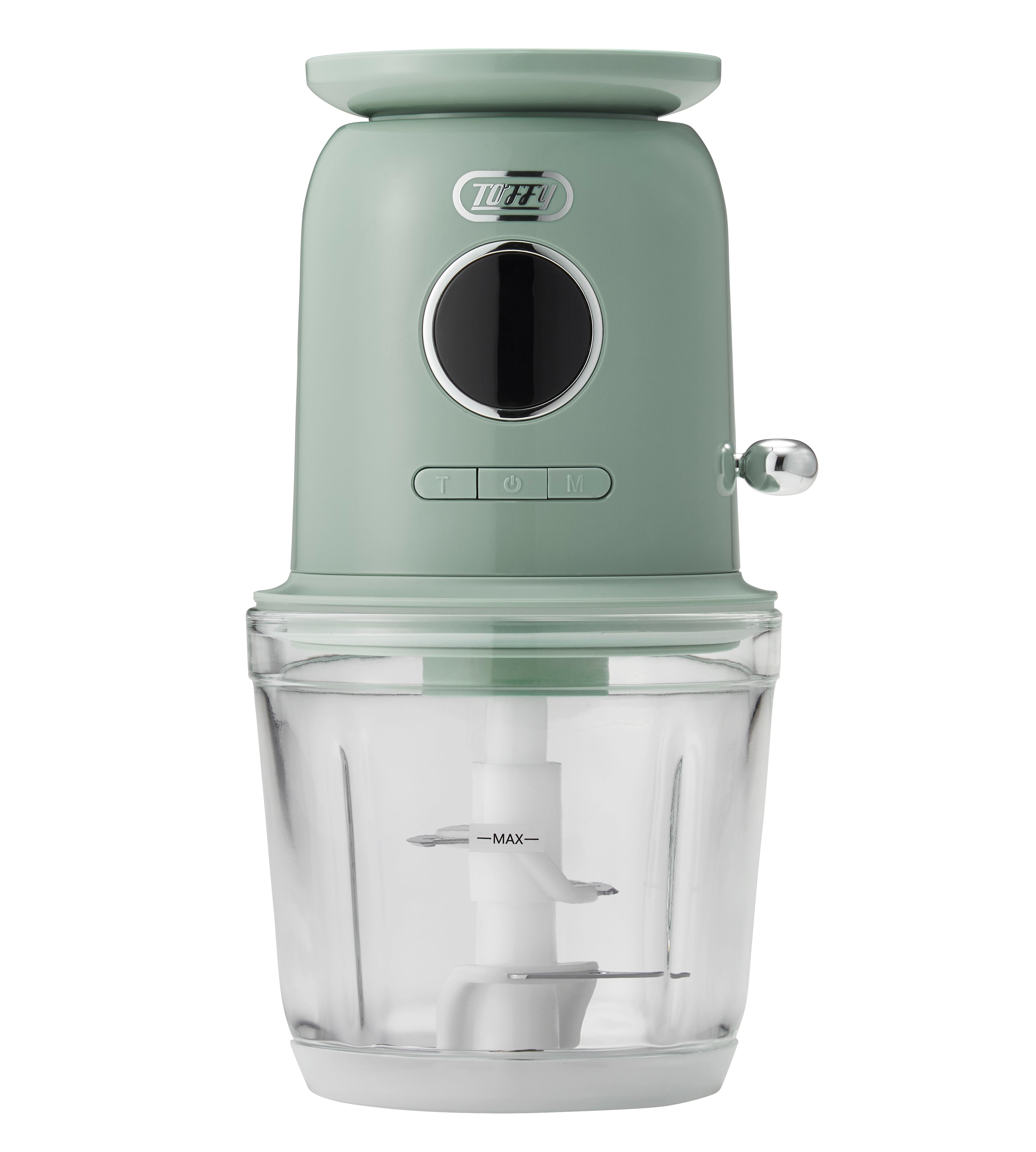 Toffy Rechargeable Weigh + Multi Food Processor 多功能無線秤重食物料理機 K-CH2-PA/ K-CH2-AW