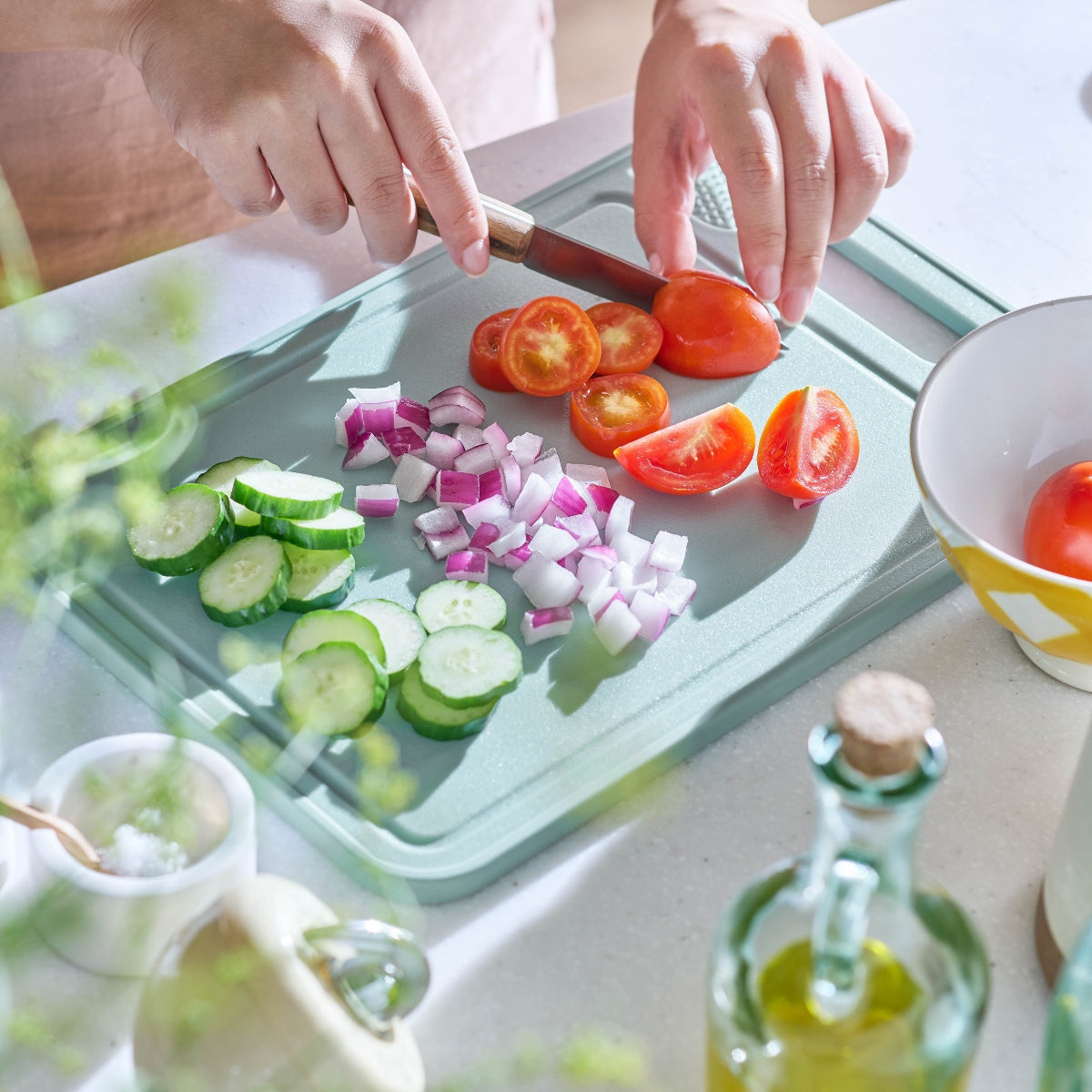 Toffy Defrosting & Antibacterial Cutting Board 解凍抗菌砧板 K-KU24