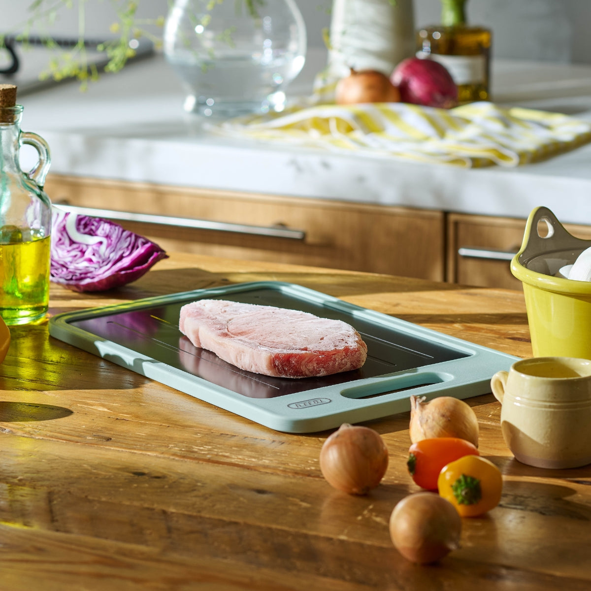 Toffy Defrosting & Antibacterial Cutting Board 解凍抗菌砧板 K-KU24