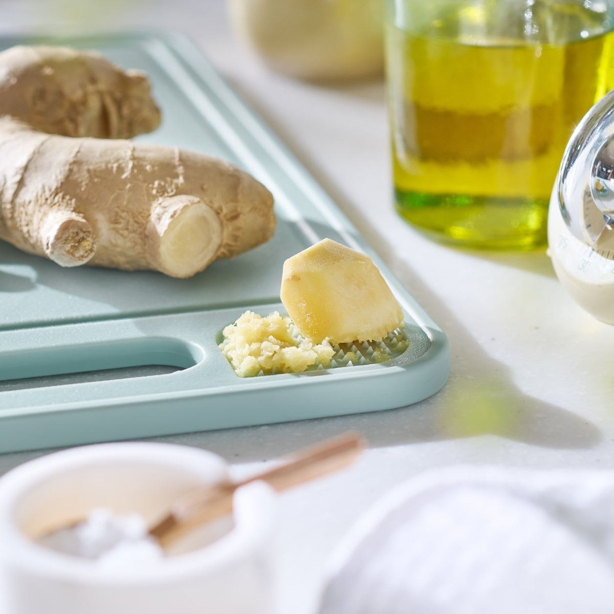 Toffy Defrosting & Antibacterial Cutting Board 解凍抗菌砧板 K-KU24