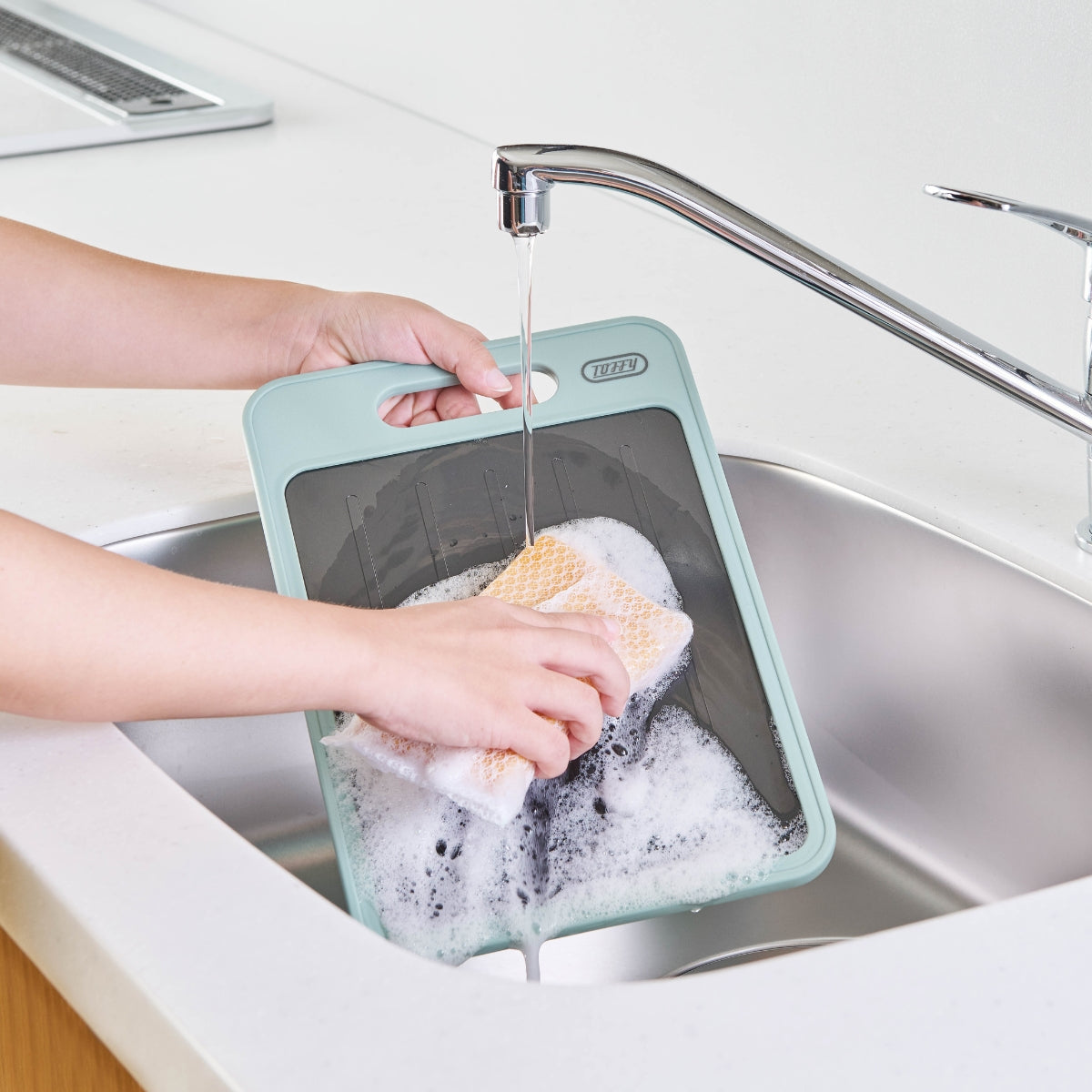 Toffy Defrosting & Antibacterial Cutting Board 解凍抗菌砧板 K-KU24