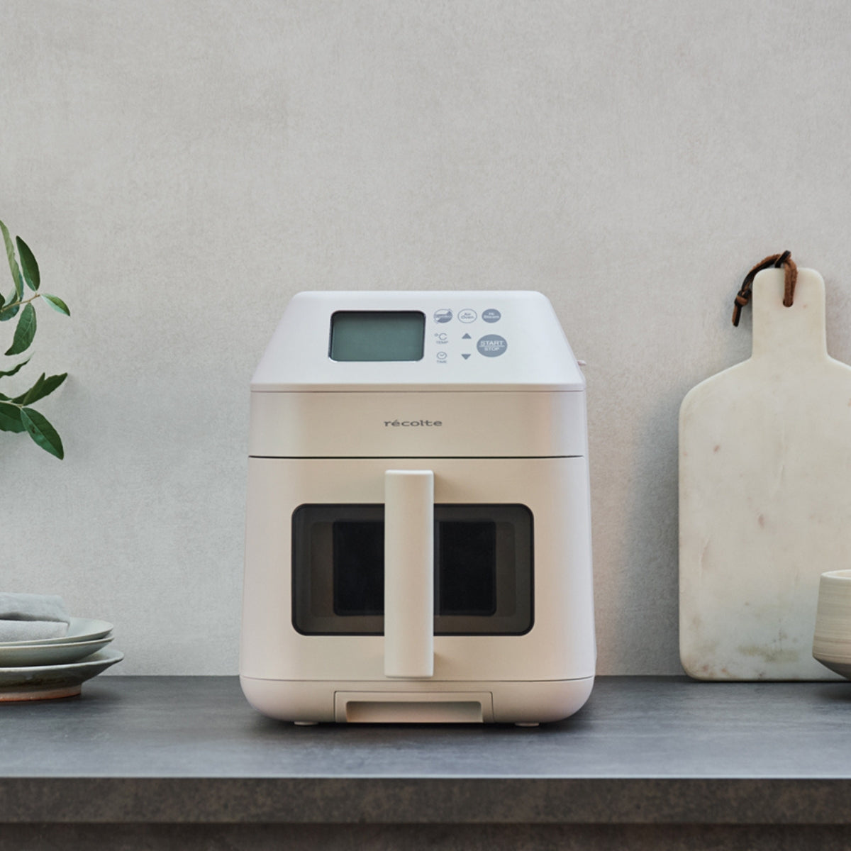 New Arrival】récolte Hi Steam Air Oven 蒸氣氣炸鍋 RAO-3