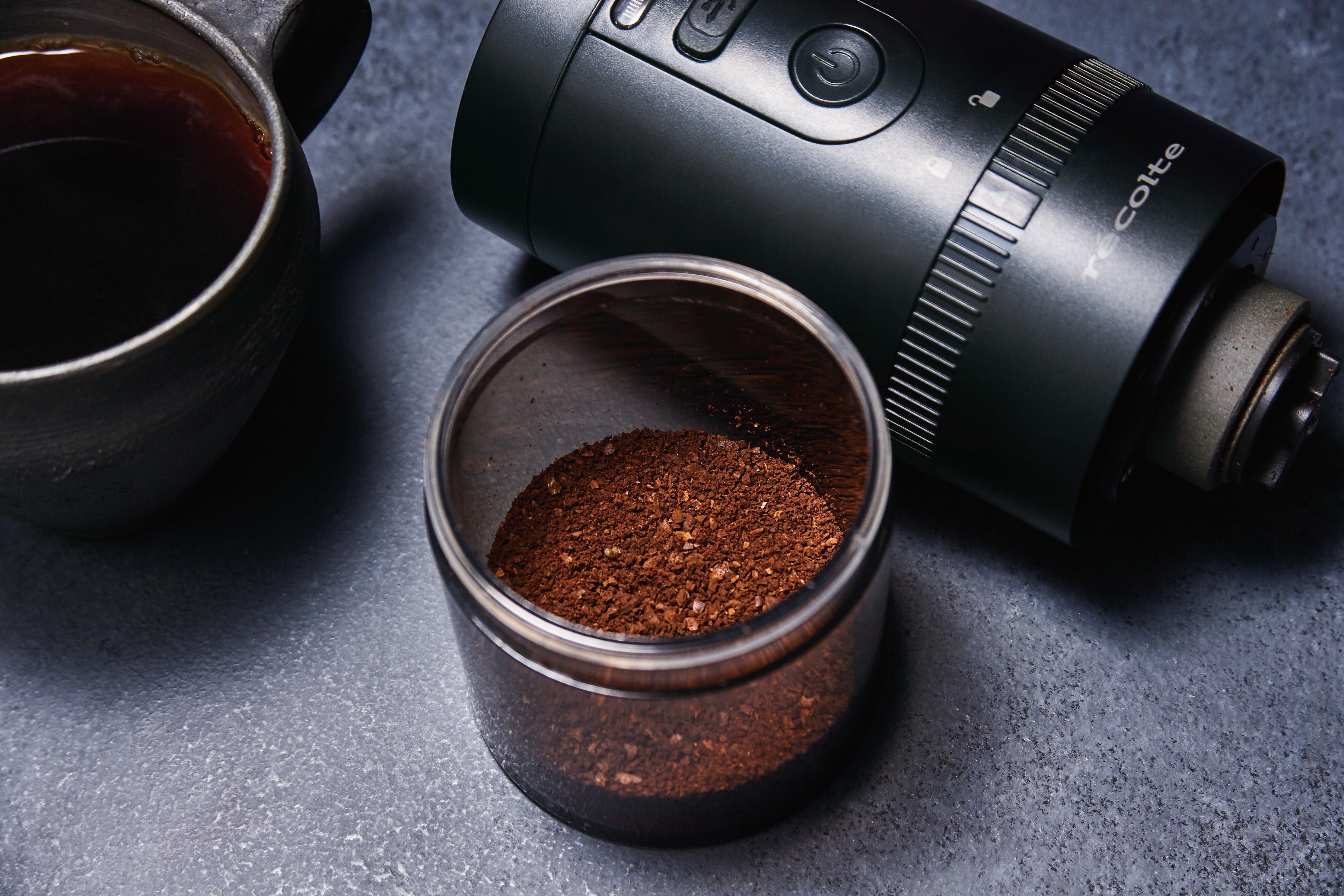【New Arrival】récolte Cordless Coffee Grinder 磨豆機 RCM-3