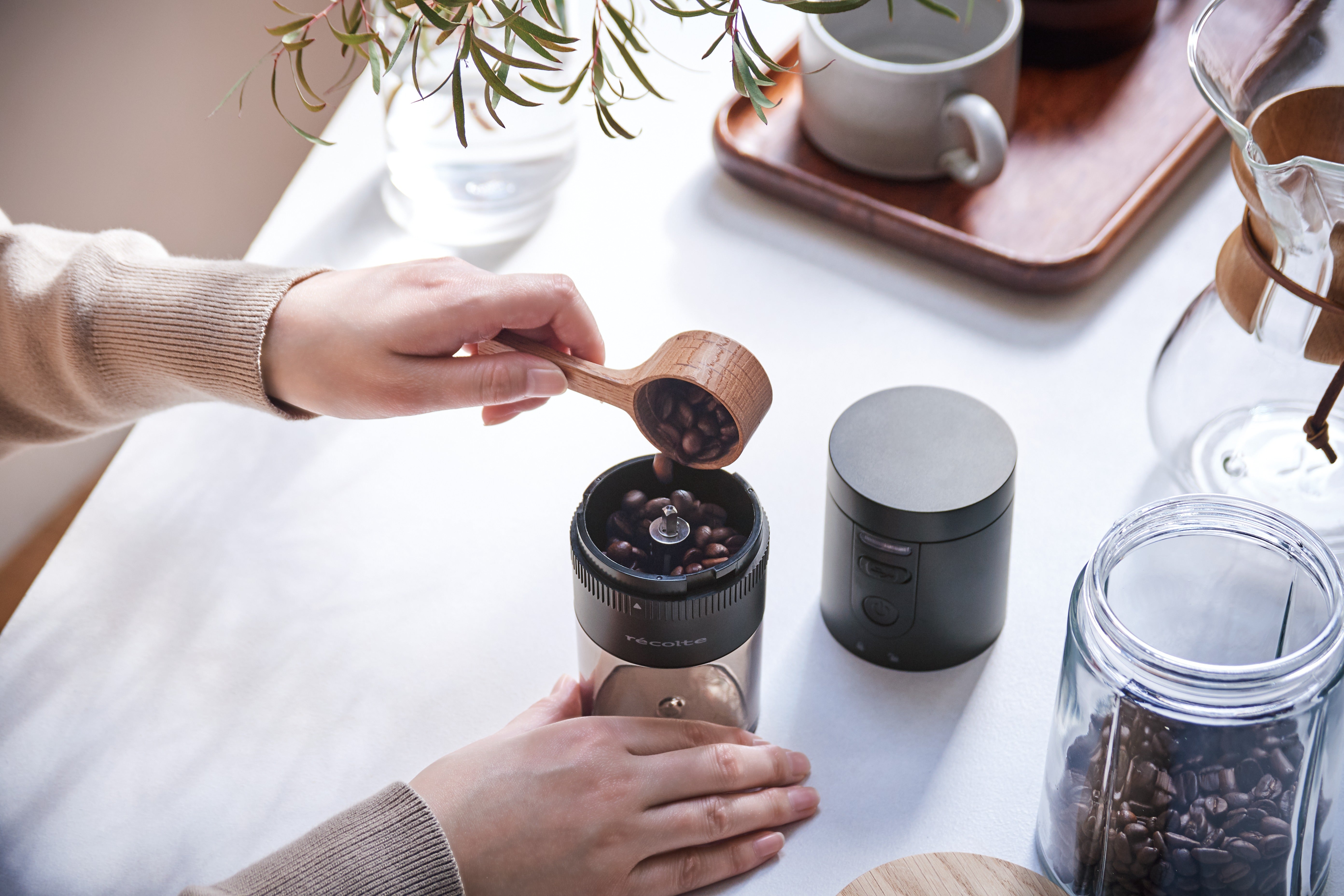 【New Arrival】récolte Cordless Coffee Grinder 磨豆機 RCM-3