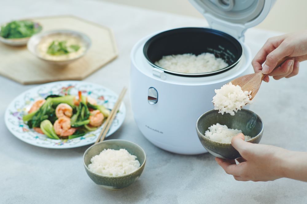 récolte Smart Low Sugar Rice Cooker 智能減醣電飯煲 RLR-HK21(CB)