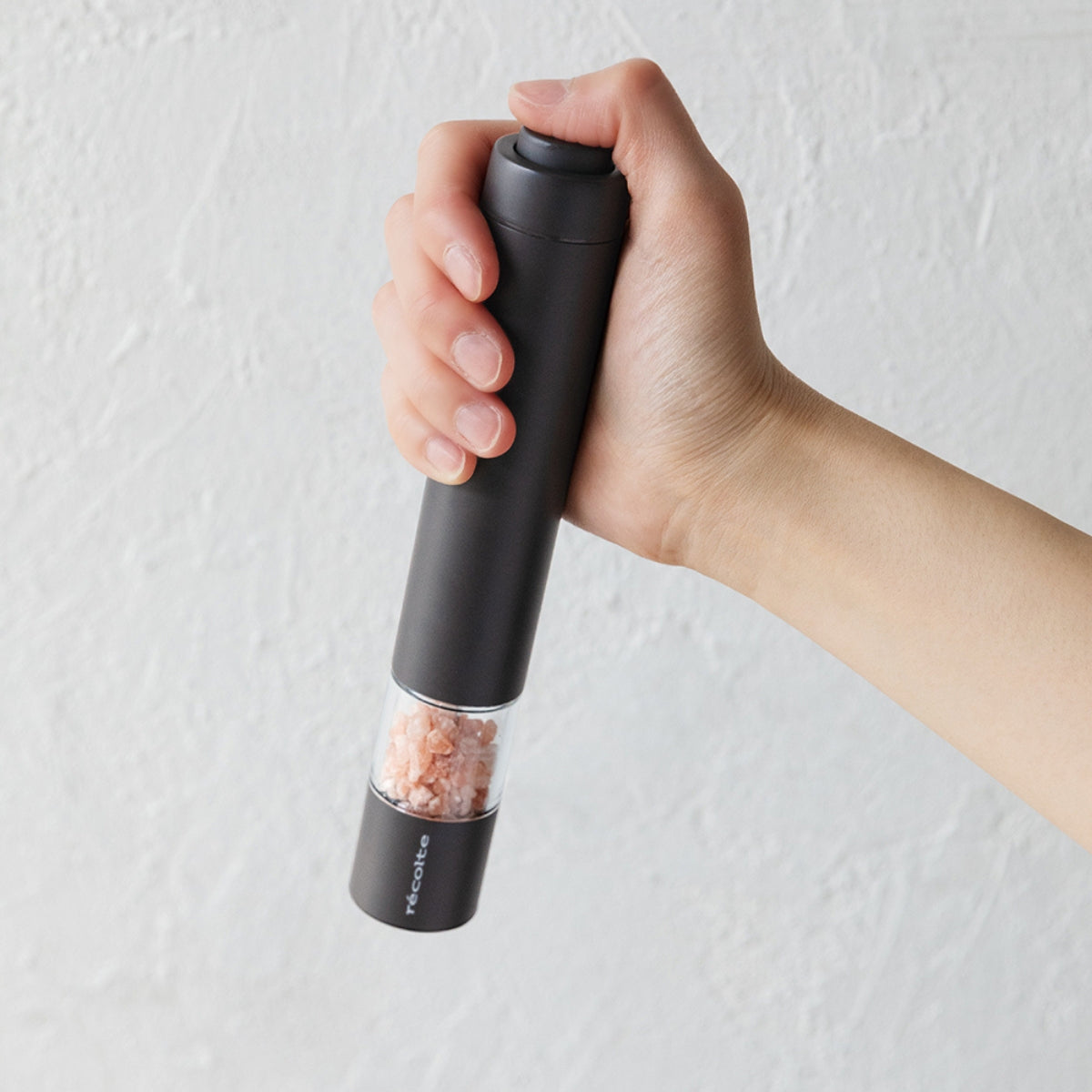 récolte Salt & Pepper Mill Mini 電動研磨器 RMM-1(GY)