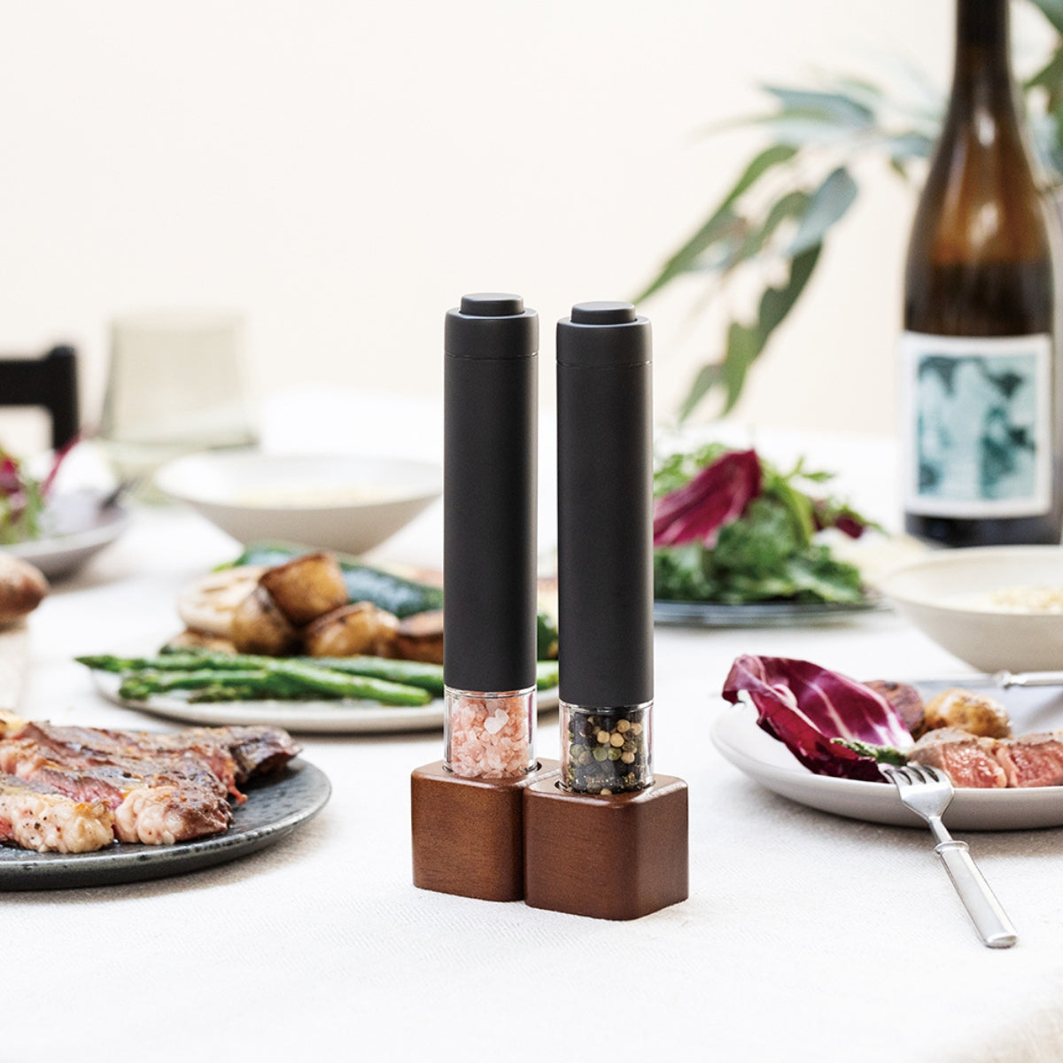 récolte Salt & Pepper Mill Mini 電動研磨器 RMM-1(GY)