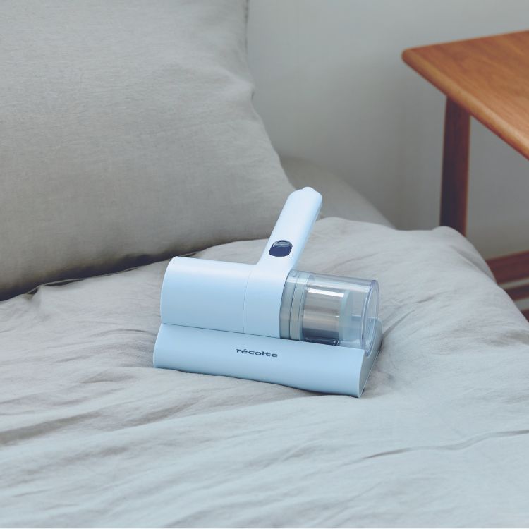 récolte UV Cordless Dust Mites Vacuum Cleaner 無線紫外線除塵蟎機 RVC-HK21(CB)