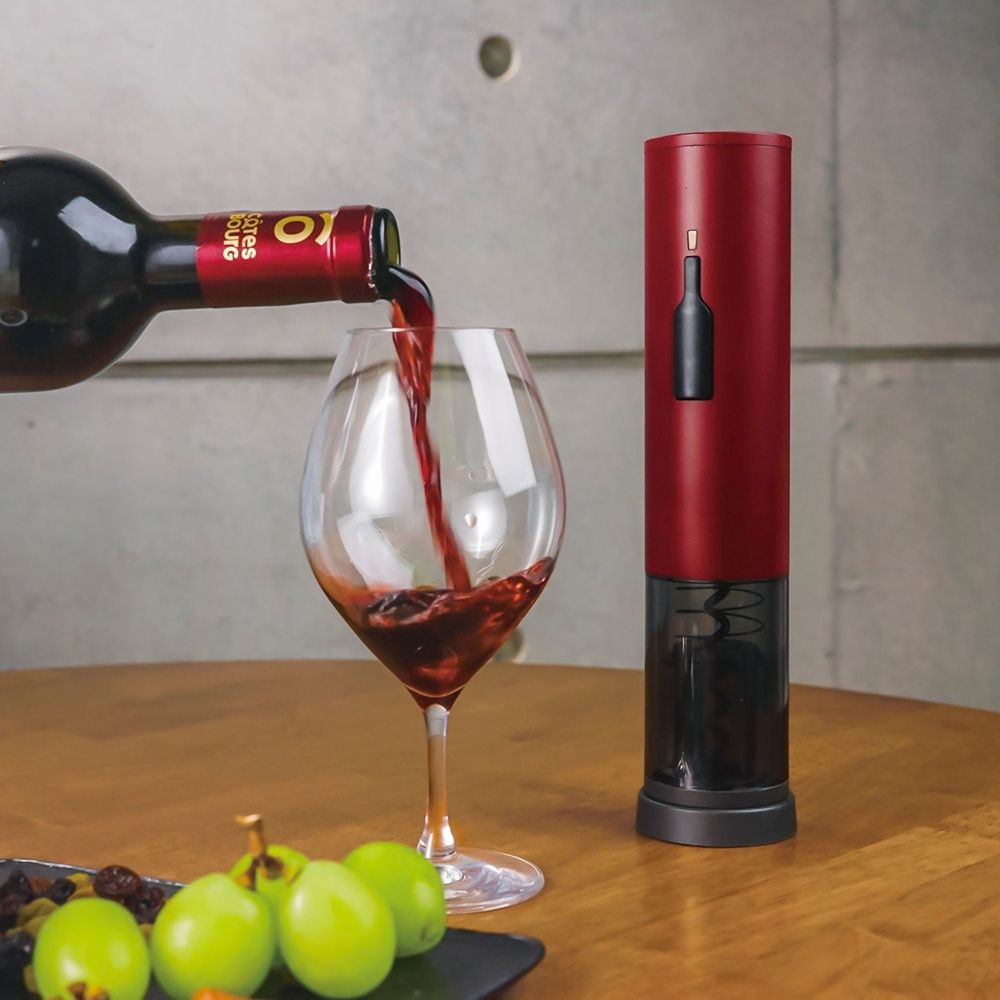 【New Arrival】récolte Wine Opener 充電式電動紅酒開瓶器 RWO-1(R)